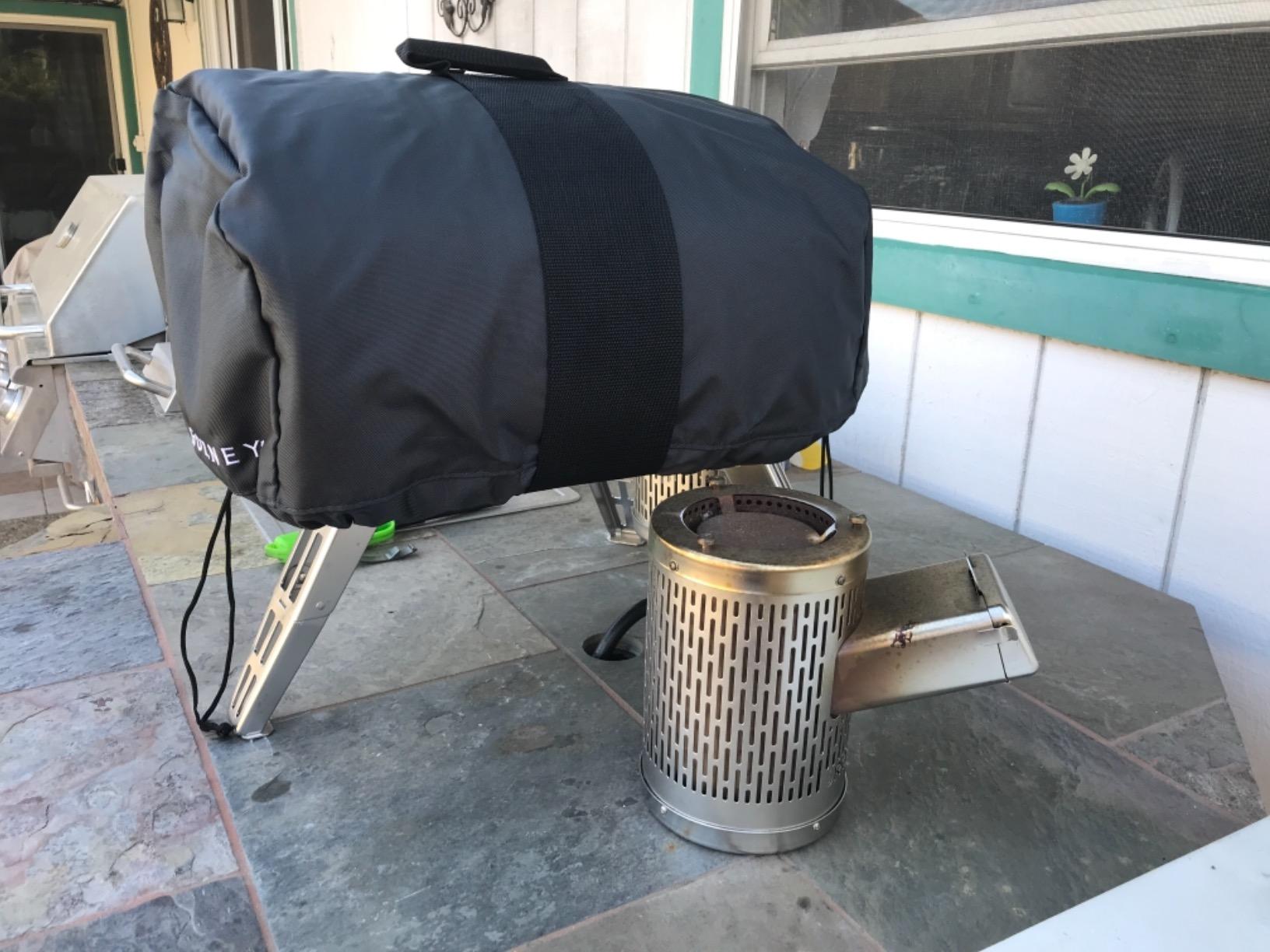 Gozney Roccbox Pizza Oven Cover, Waterproof UV Protection customer photo 1
