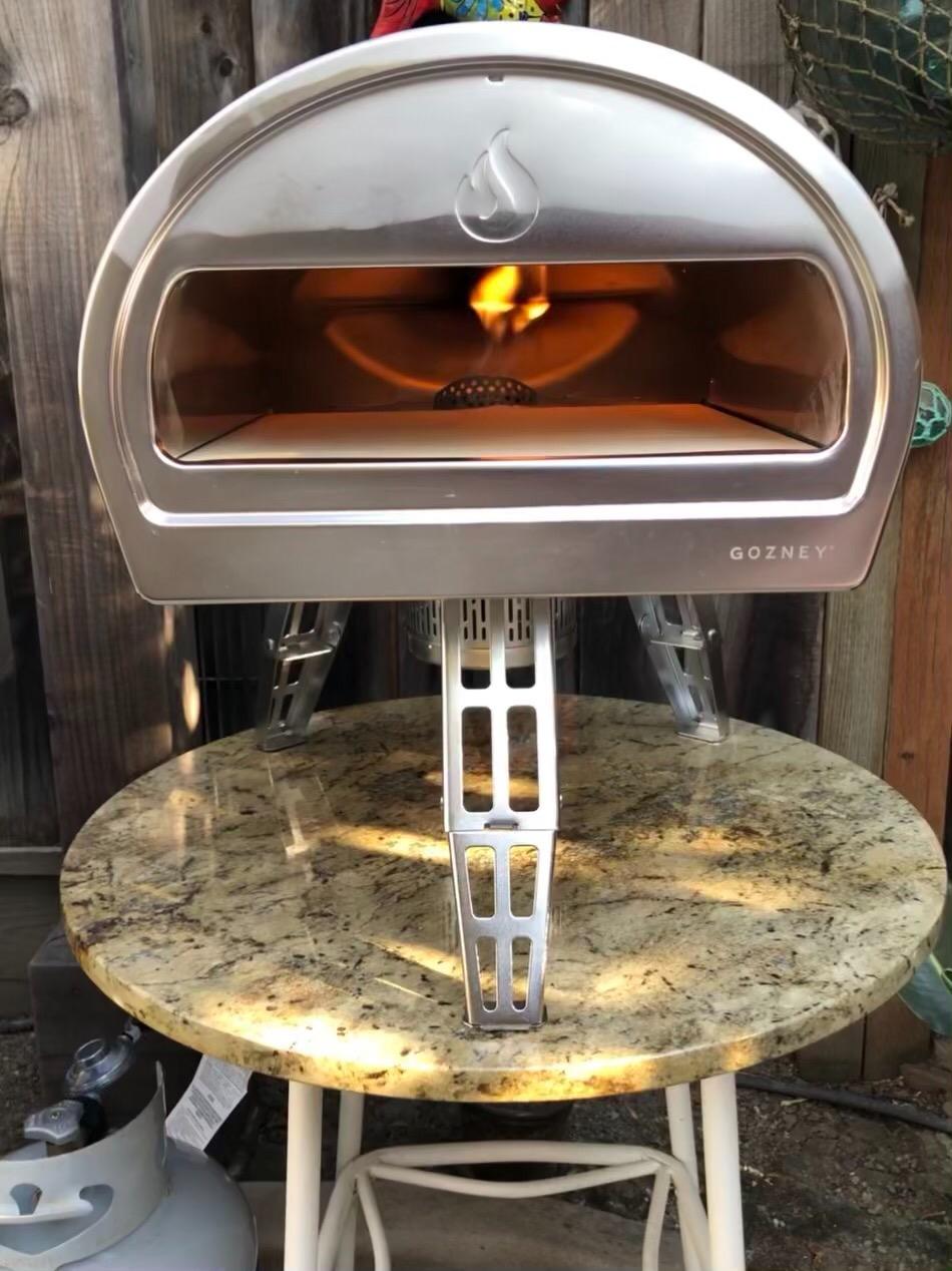 Gozney Roccbox Pizza Oven Cover, Waterproof UV Protection customer photo 2