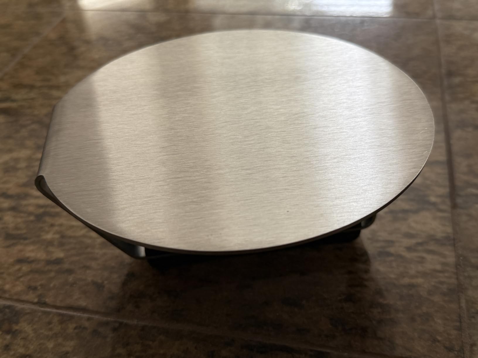 Sasquash Burger Smasher - One Piece Fully Welded Smash Burger Press, 6 Inch customer photo 1