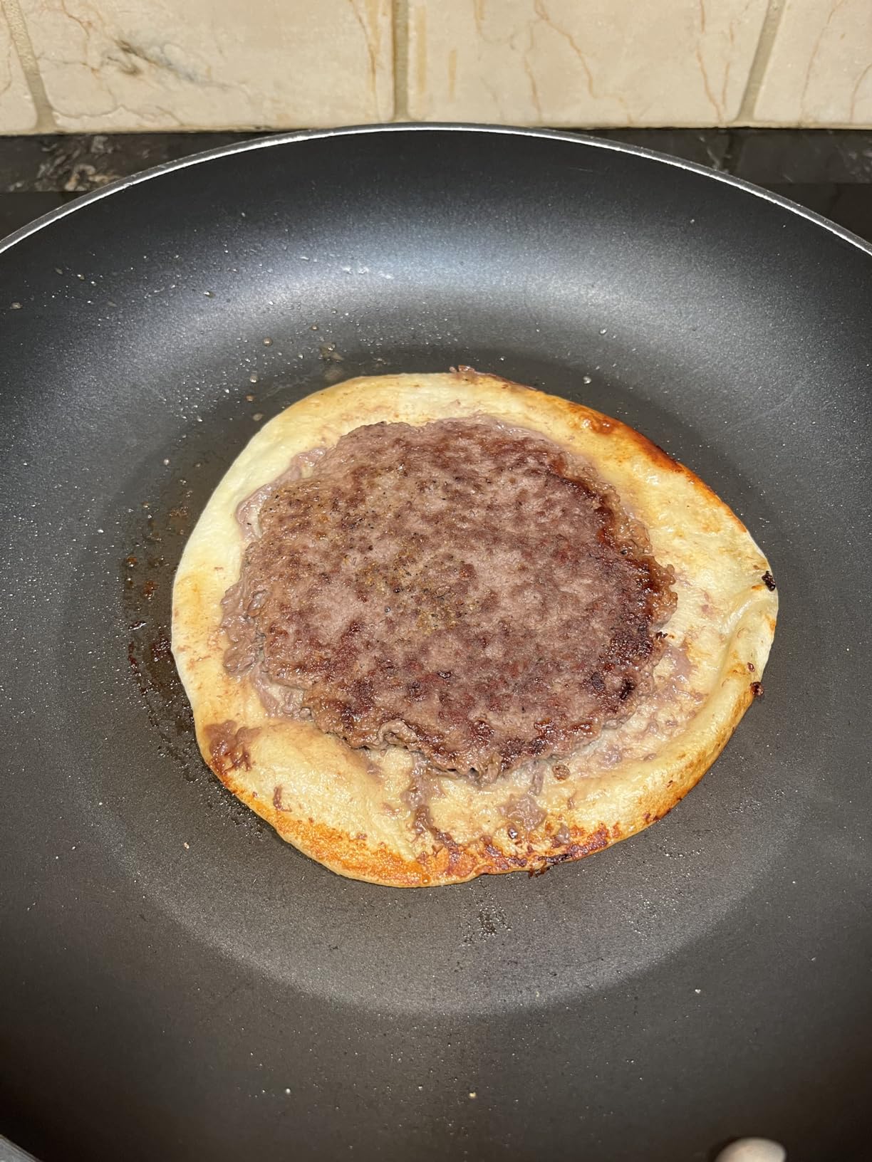 Sasquash Burger Smasher - One Piece Fully Welded Smash Burger Press, 6 Inch customer photo 2