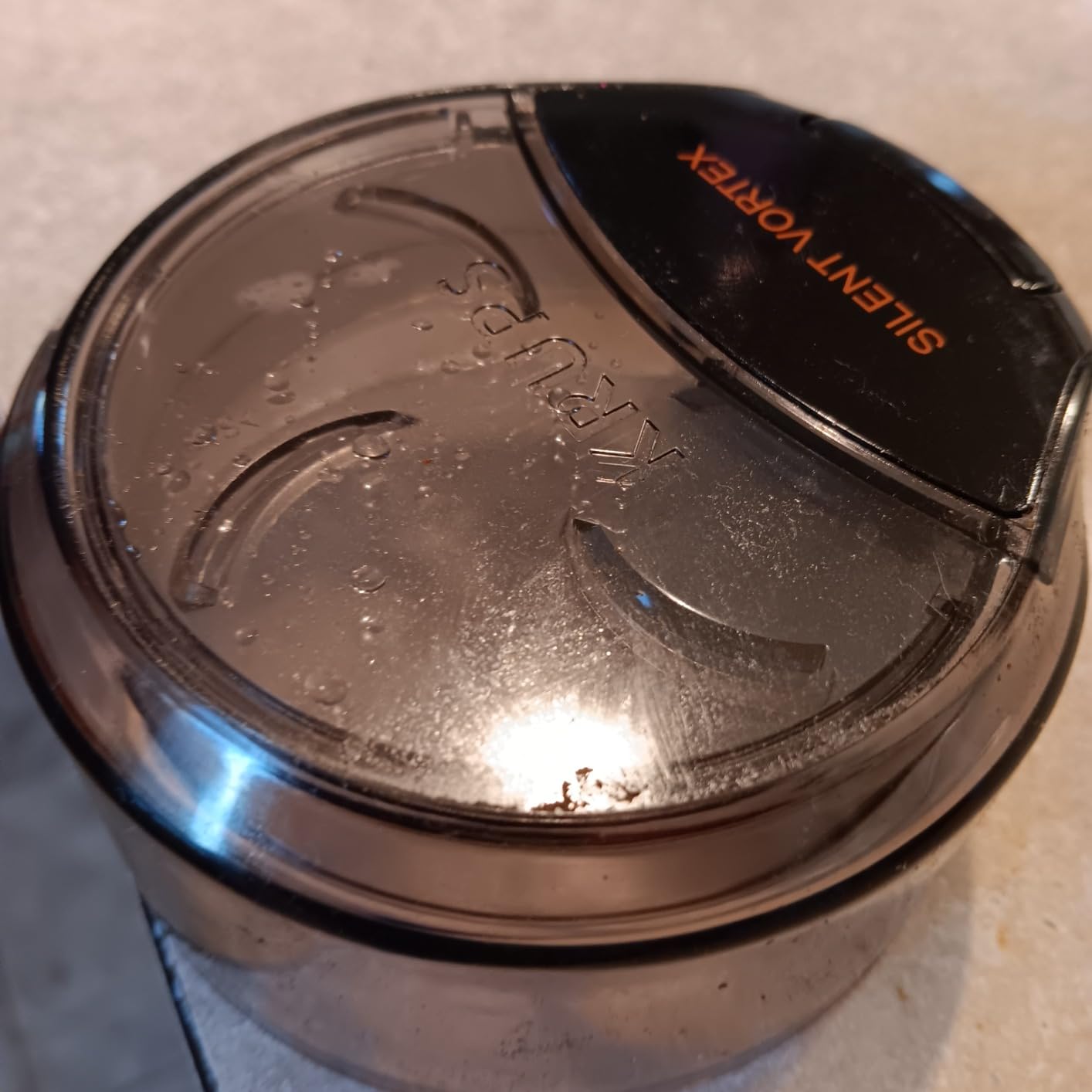 KRUPS Silent Vortex Electric Coffee Grinder: 3 oz Capacity, 5x Quieter, 175W Motor for Coffee Beans, Spices & Herbs - Removable Dishwasher-Safe Bowl, 12-Cup Yield, Black customer photo 2