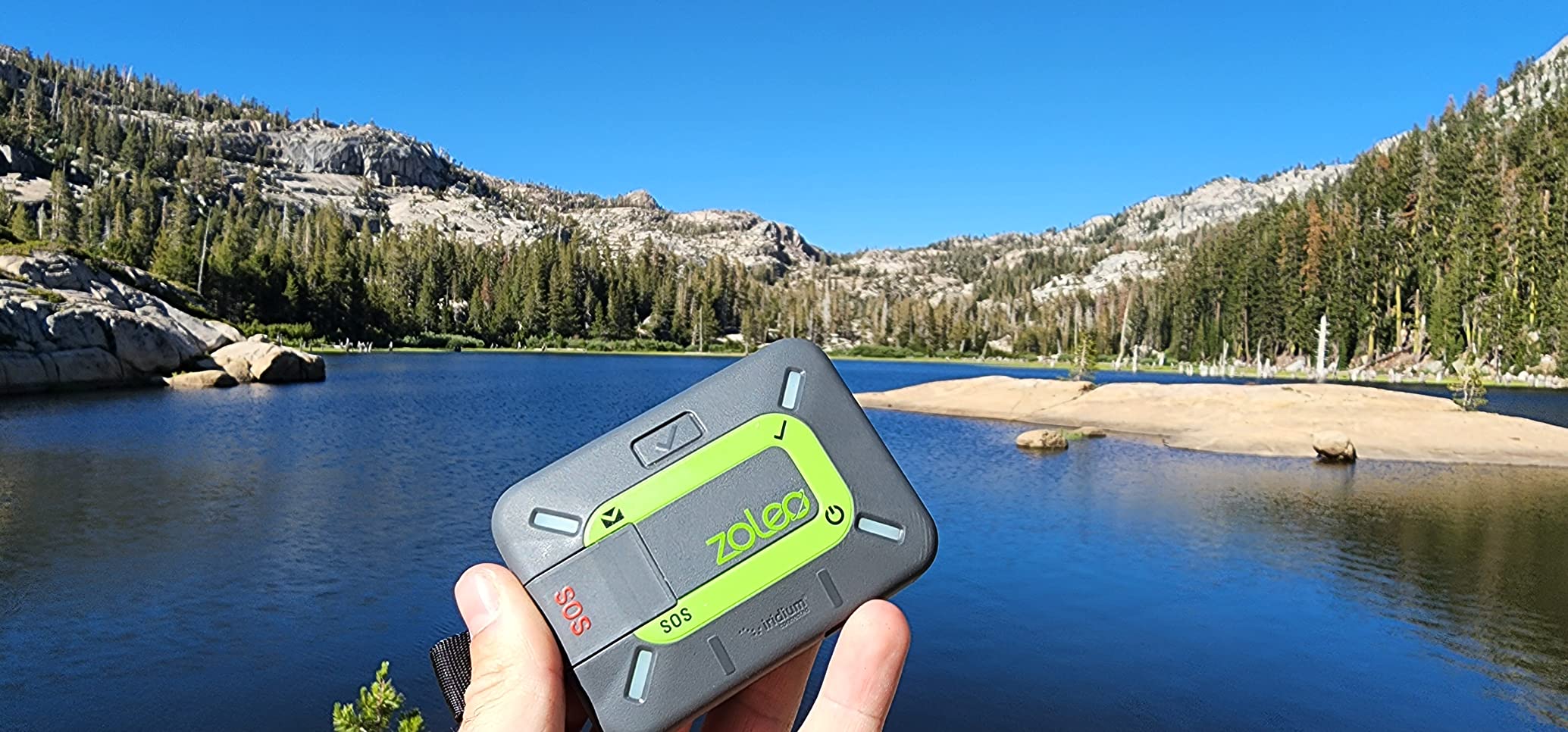 ZOLEO Satellite Communicator (Slate Grey) customer photo 1