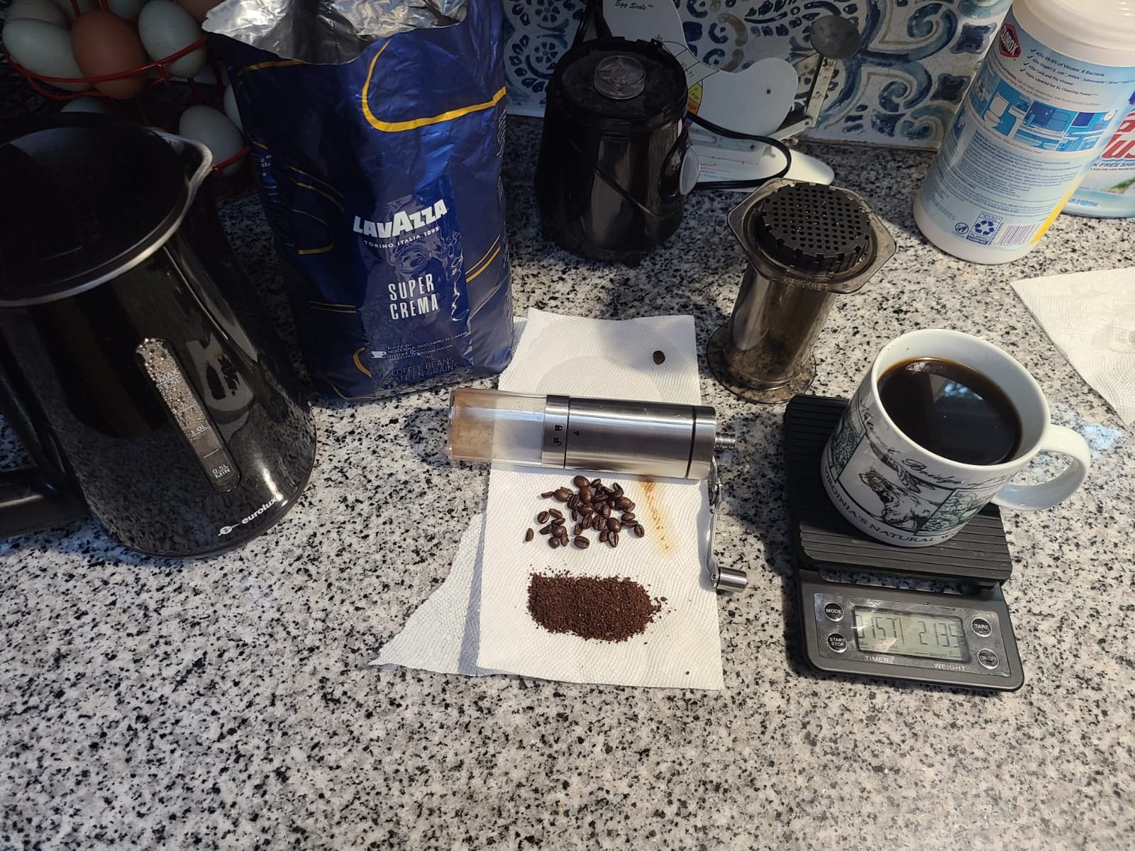 Digital Coffee Scale with Timer for Pour Over and Drip Coffee customer photo 2