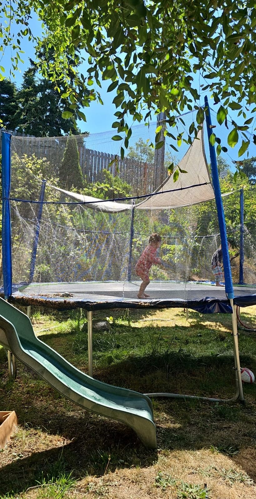 Trampoline Sprinkler Waterpark, Heavy Duty Hose customer photo 2