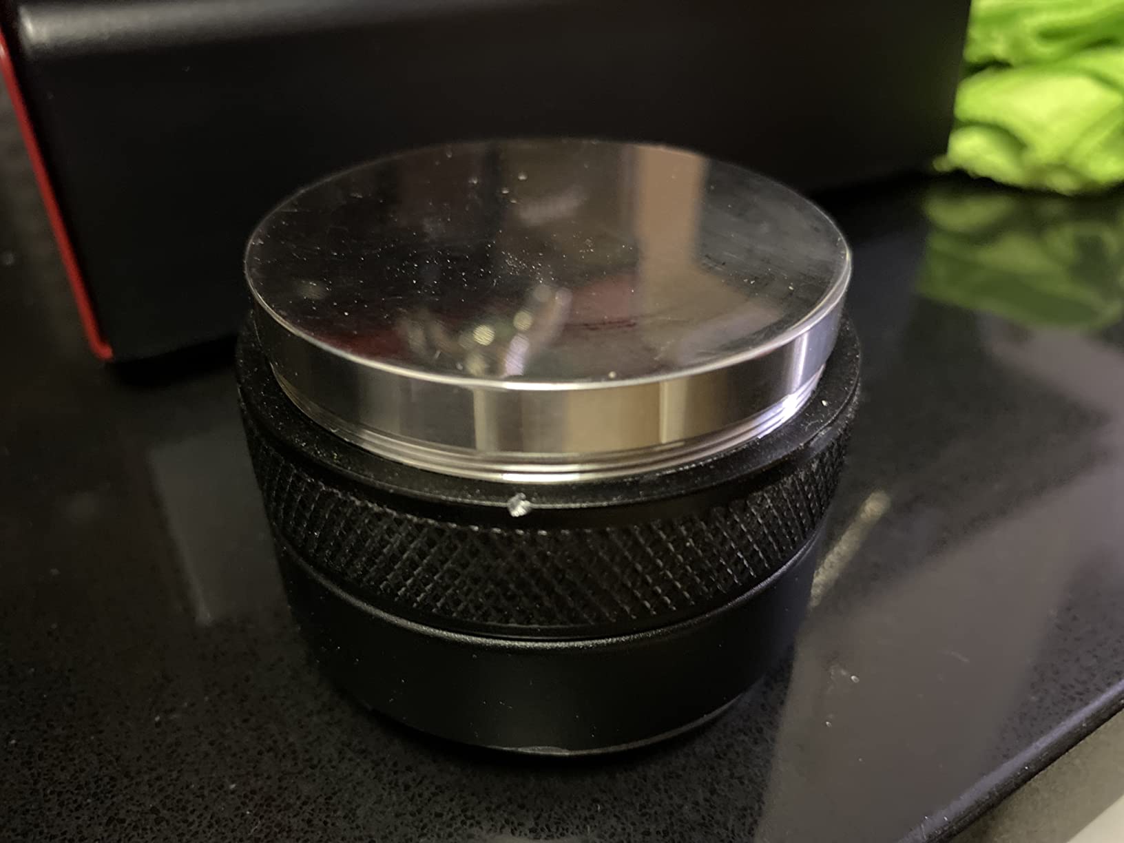 MATOW 58mm Coffee Distributor and Tamper Dual Head customer photo 1