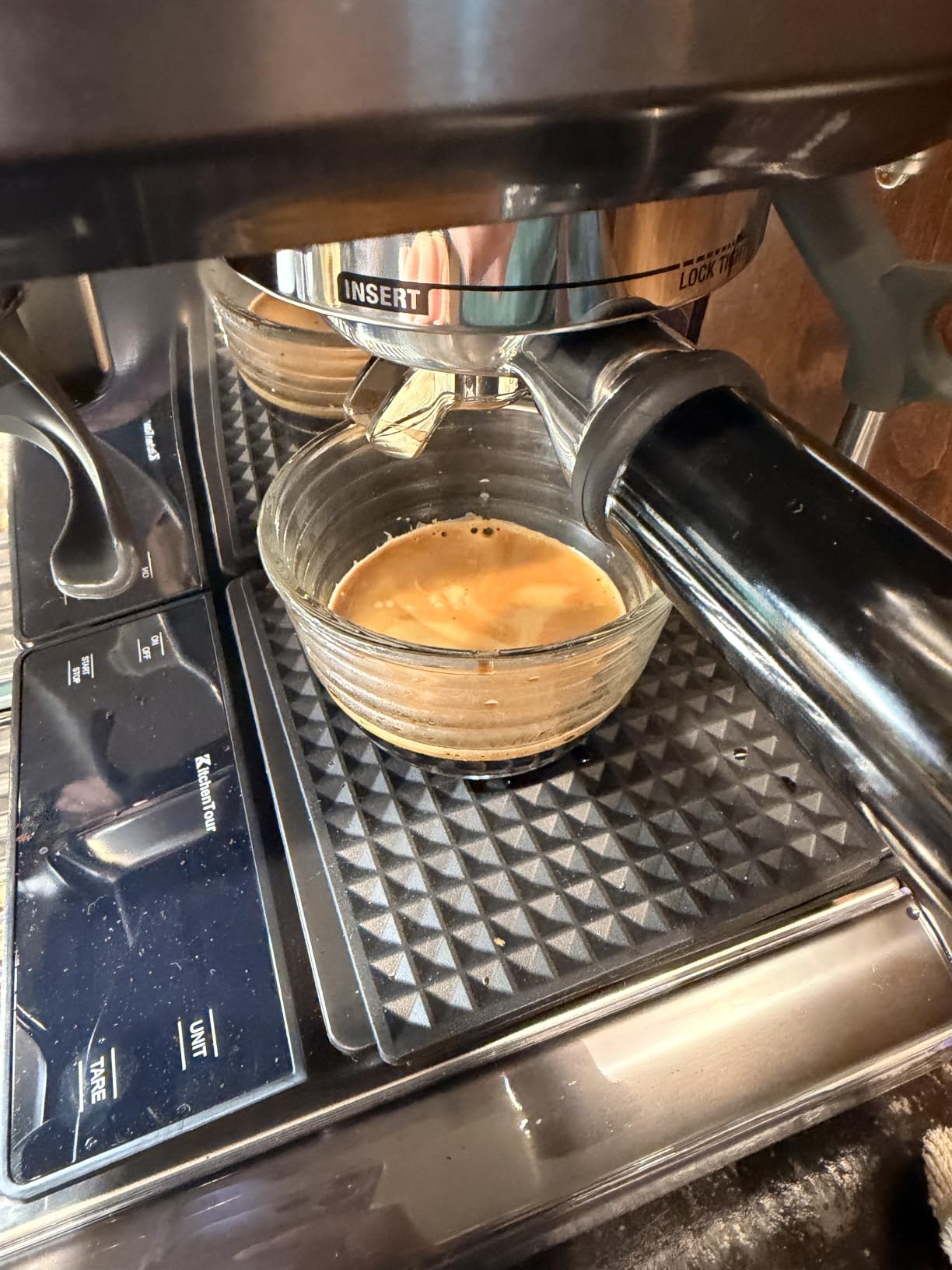 KitchenTour Coffee Scale with Timer customer photo 2