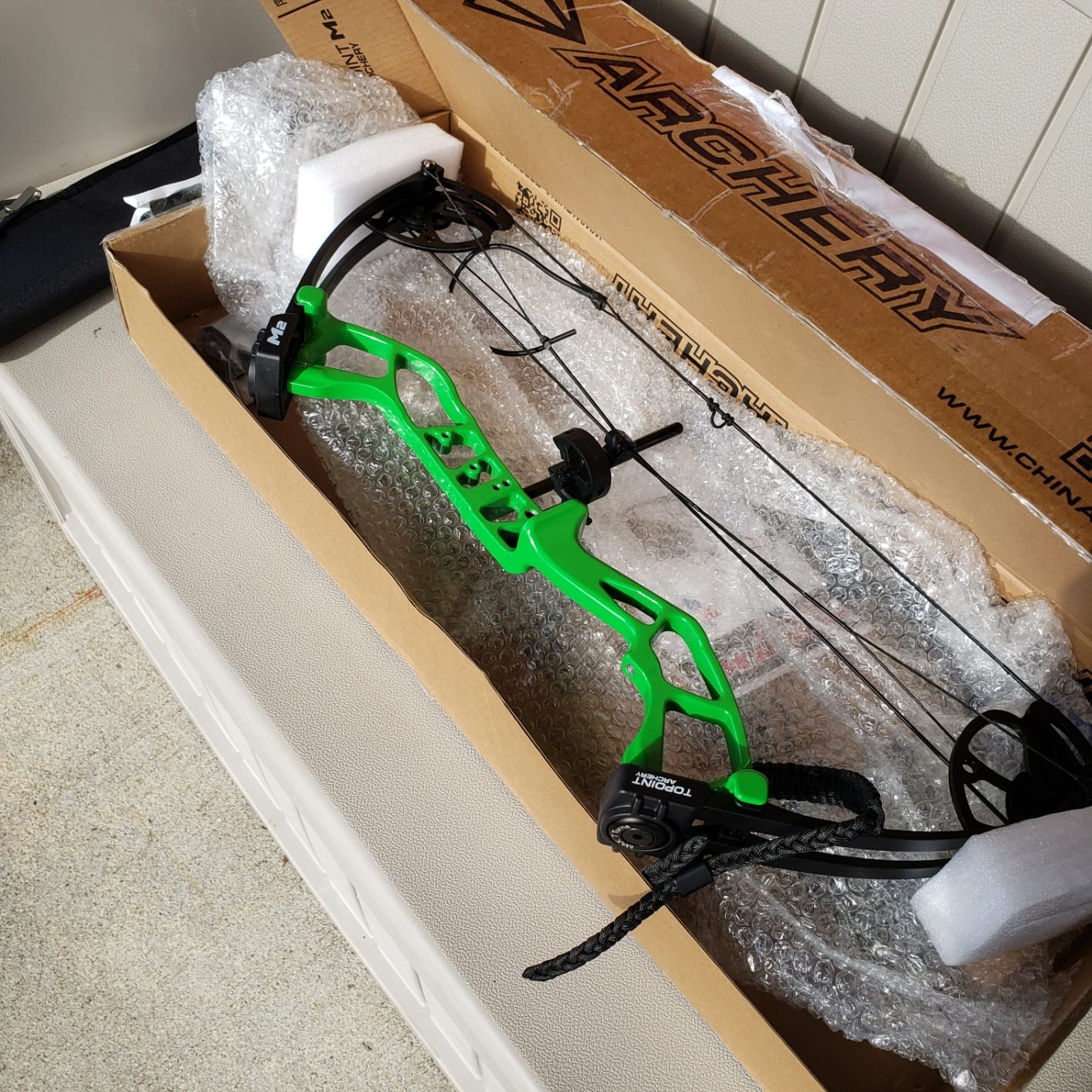 TOPOINT ARCHERY M2 Junior Compound Bow Set Beginners, Women Bow 17