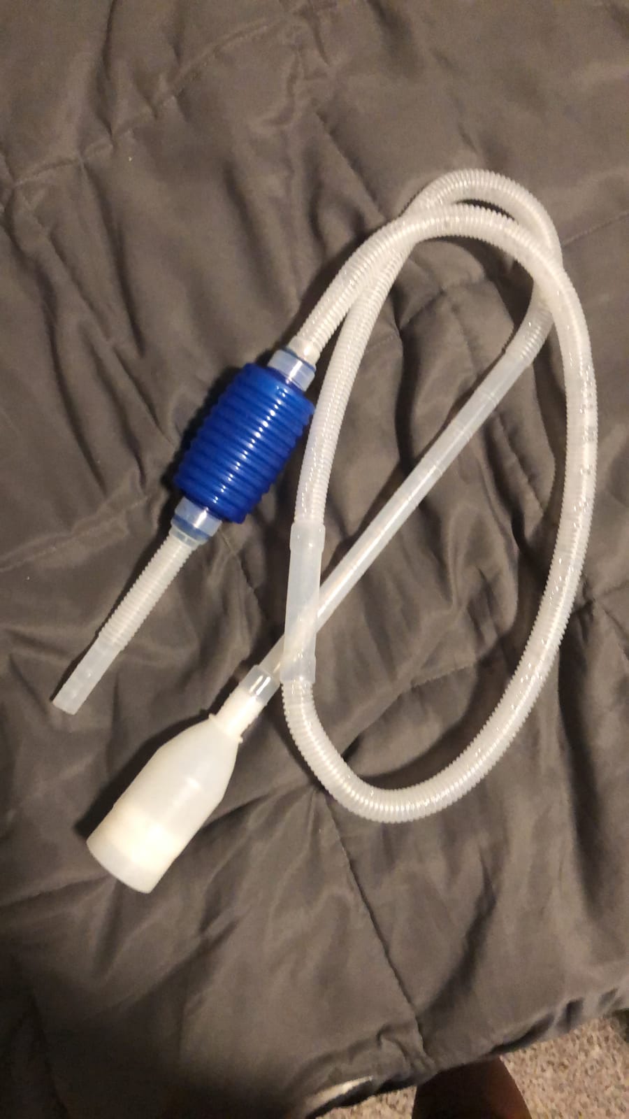 AQUANEAT Aquarium Vacuum Siphon, Fish Tank Water Changer, Gravel Cleaner, Hand Pump customer photo 1