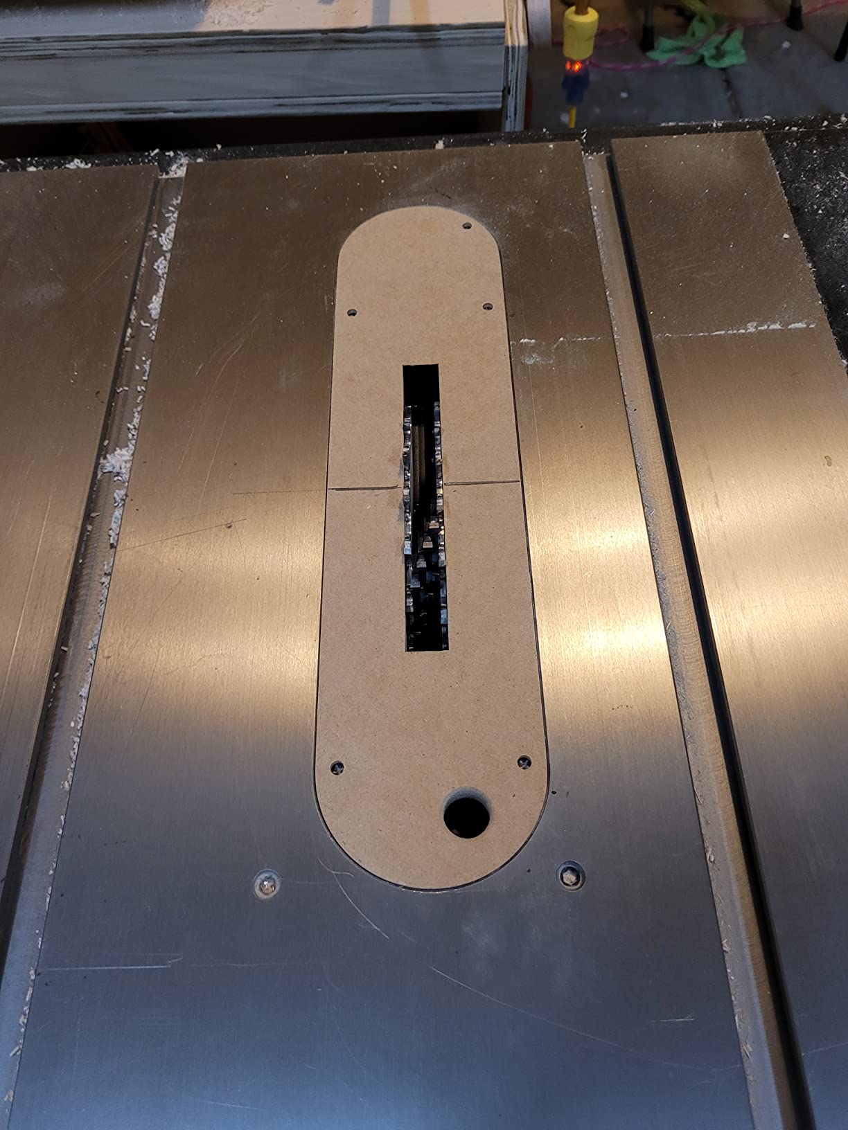 Zero Clearance Table Saw Inserts w/DADO - Delta Compatible - 36-725, 36-725T2, 36-5152, 36-5000, 36-5000T2 Table Saws (3-Pack) customer photo 1
