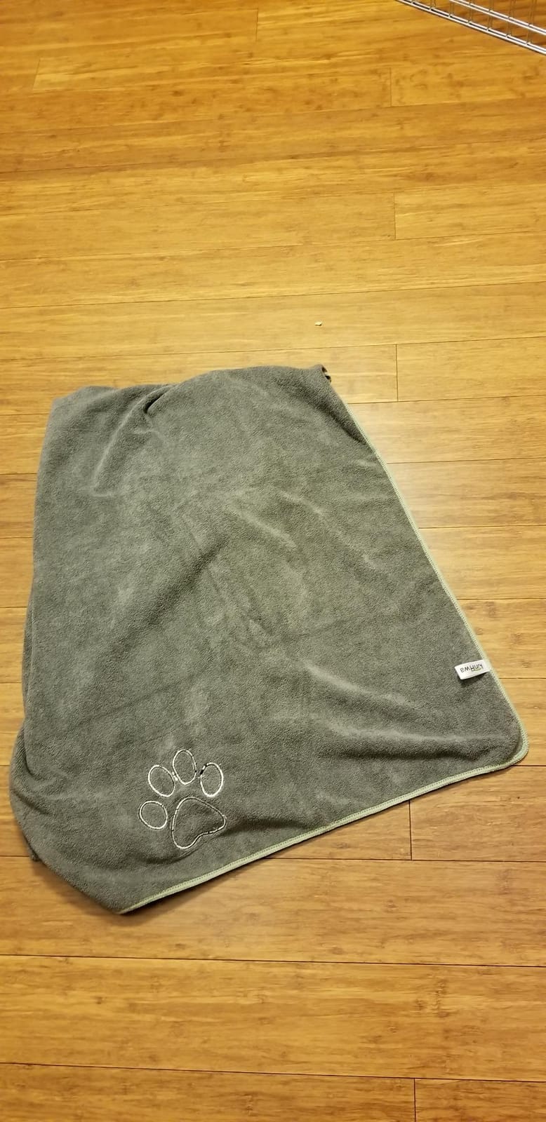 KinHwa Dog Towels for Drying Dogs, Absorbent Microfiber Pet Bath Towel customer photo 2