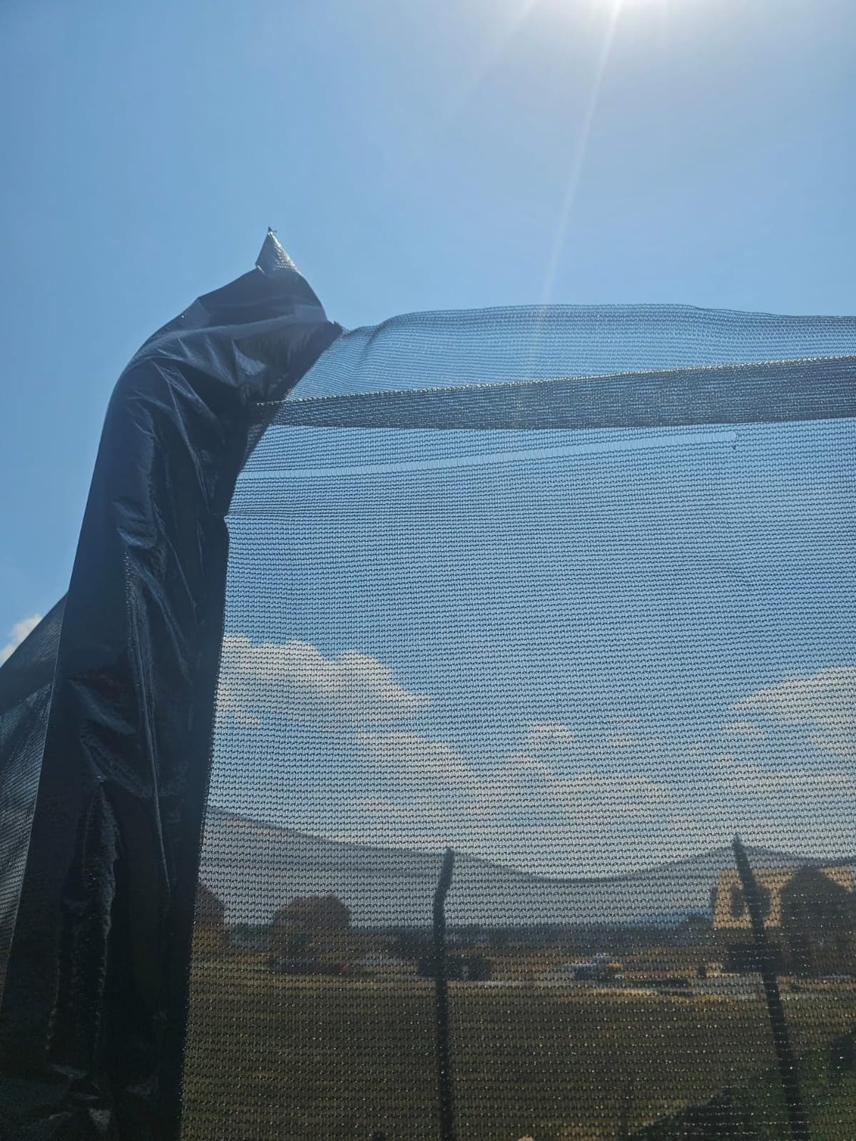 Trampoline 10/12/14FT Replacement Safety Enclousure Net for 6/8 Poles customer photo 2