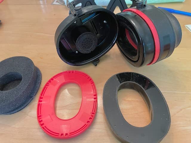 3M Pro-Protect + Gel Cushions Electronic Hearing Protector with Bluetooth Wireless Technology, NRR 26 dB customer photo 2
