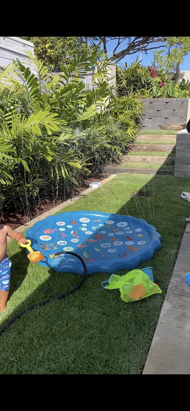 Splash pad for Kids, Arfbear 67