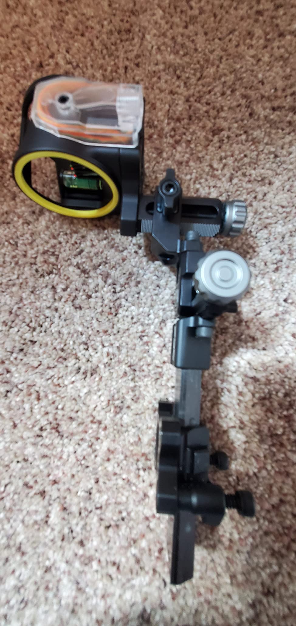 CX5, Carbon Bar 5-Pin Sight, .019 customer photo 2