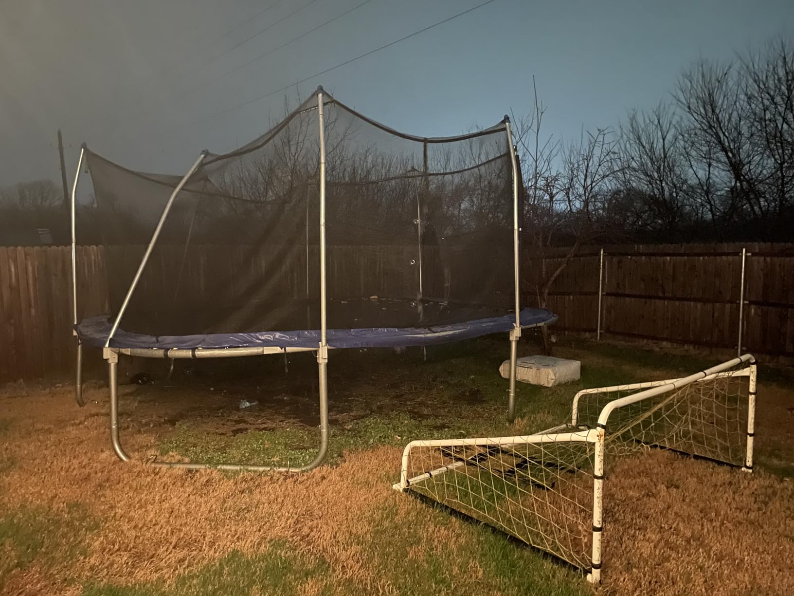 Eurmax USA 8-Pack U-Shape Ground Stakes,Rust-Proof Galvanized Steel Ground Anchors,Commercial Trampoline Stakes for High Winds,Secure Anti-Flip Tie Down for Soccer Goals,Swing Sets,Fences&Playsets customer photo 2