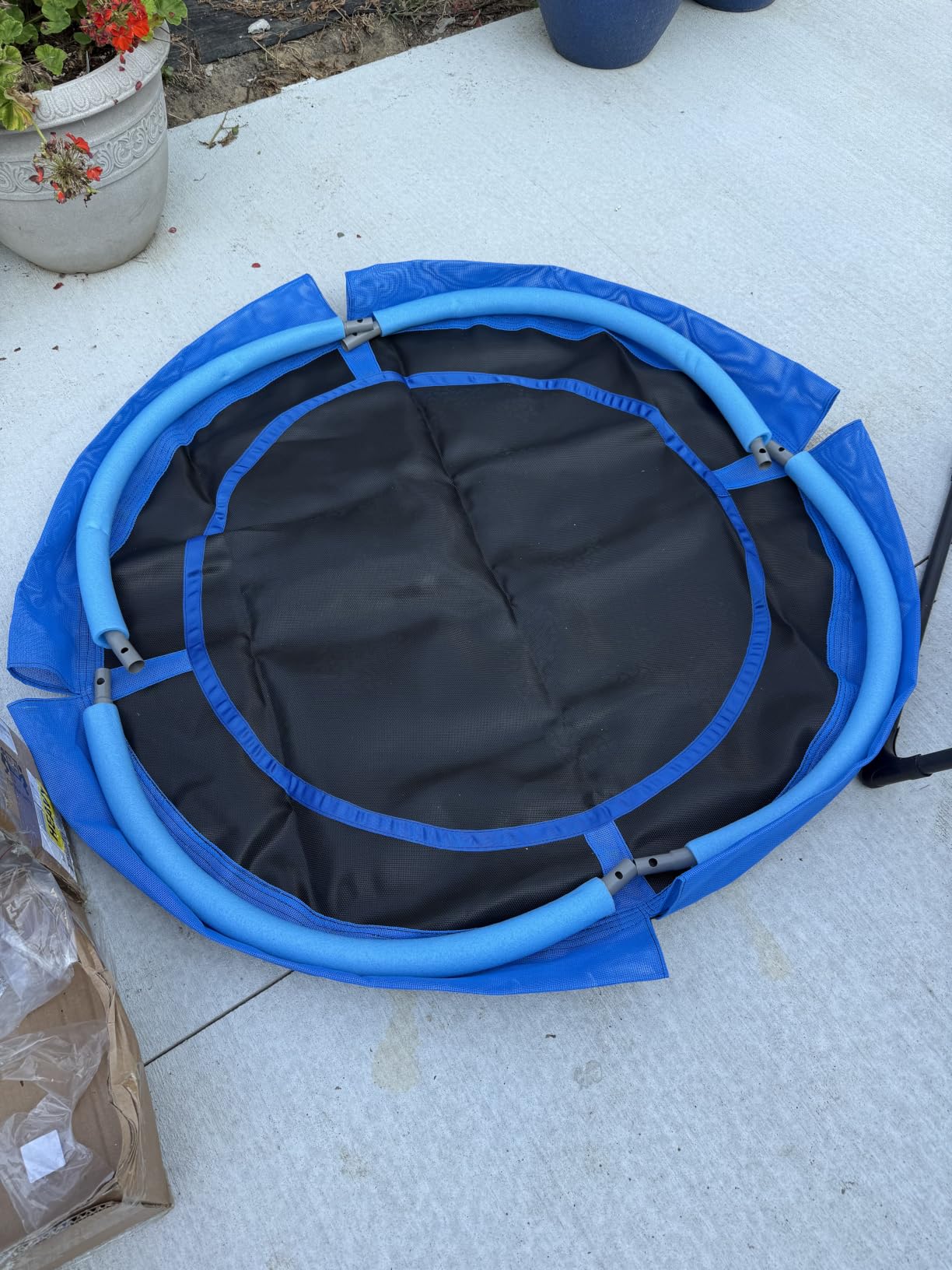 500lbs Heavy Duty Metal Saucer Swing Set Backyard Kids 45
