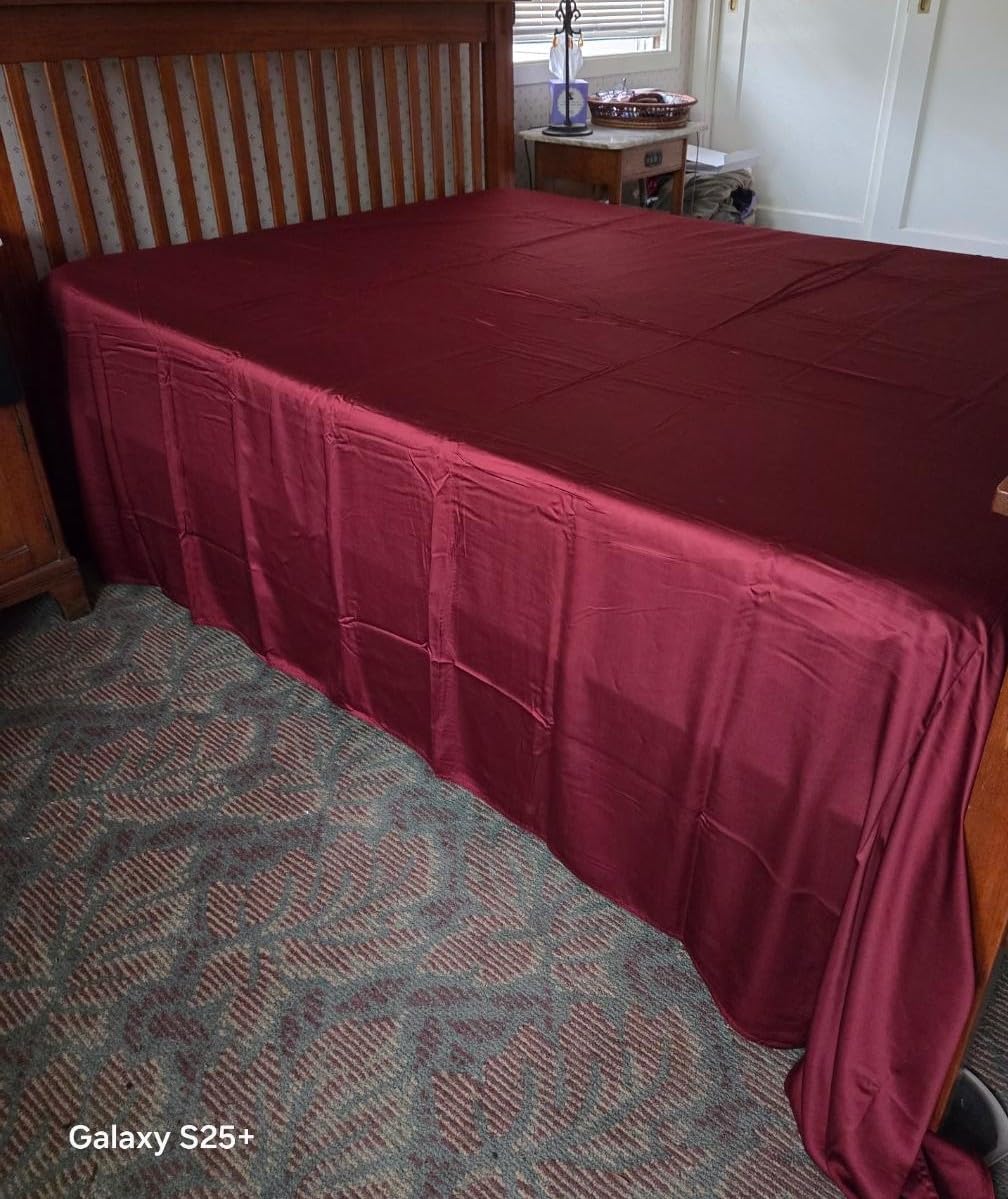 Bella Coterie Luxury Bamboo Viscose Queen Size Sheet Set customer photo 2