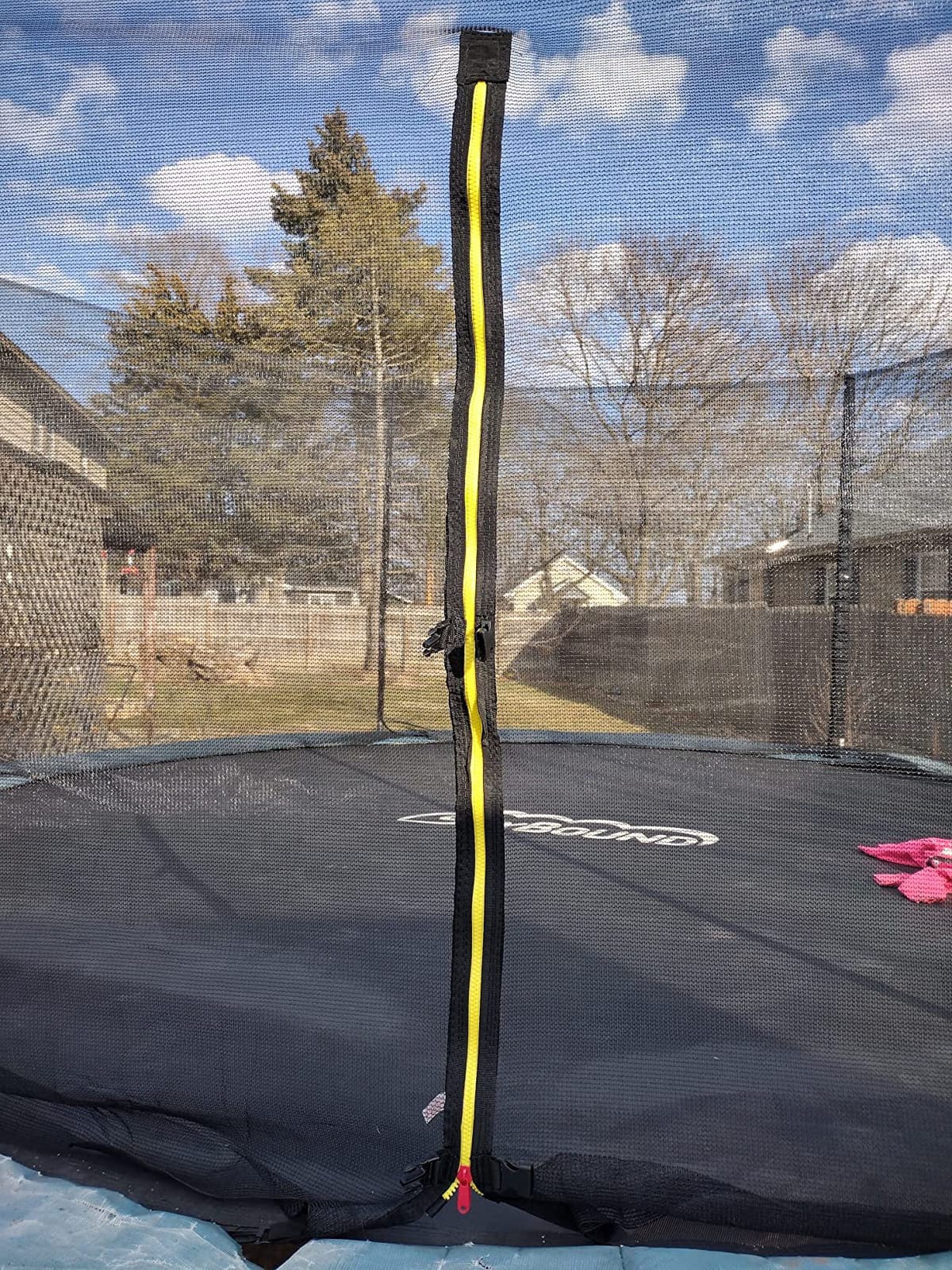Giantex Trampoline Safety Net, Replacement Enclosure Net customer photo 1