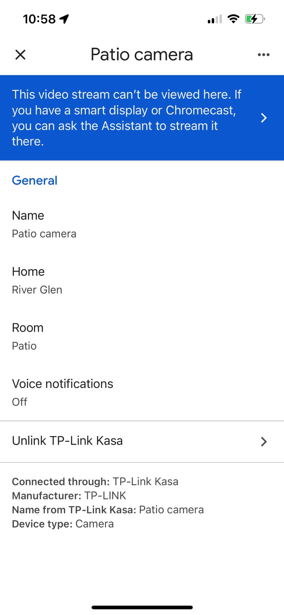 Kasa 2K+ Outdoor Wired Security Camera, KC420WS customer photo 1