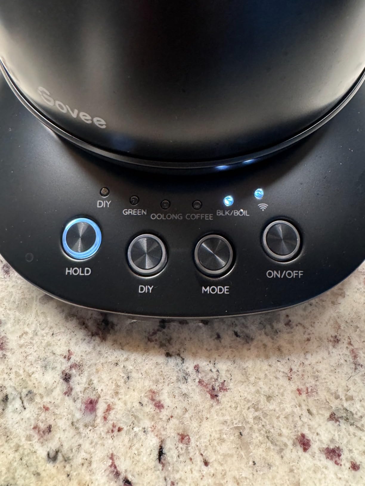 Govee Smart Electric Kettle, WiFi Variable Temperature Gooseneck Tea Kettle customer photo 2