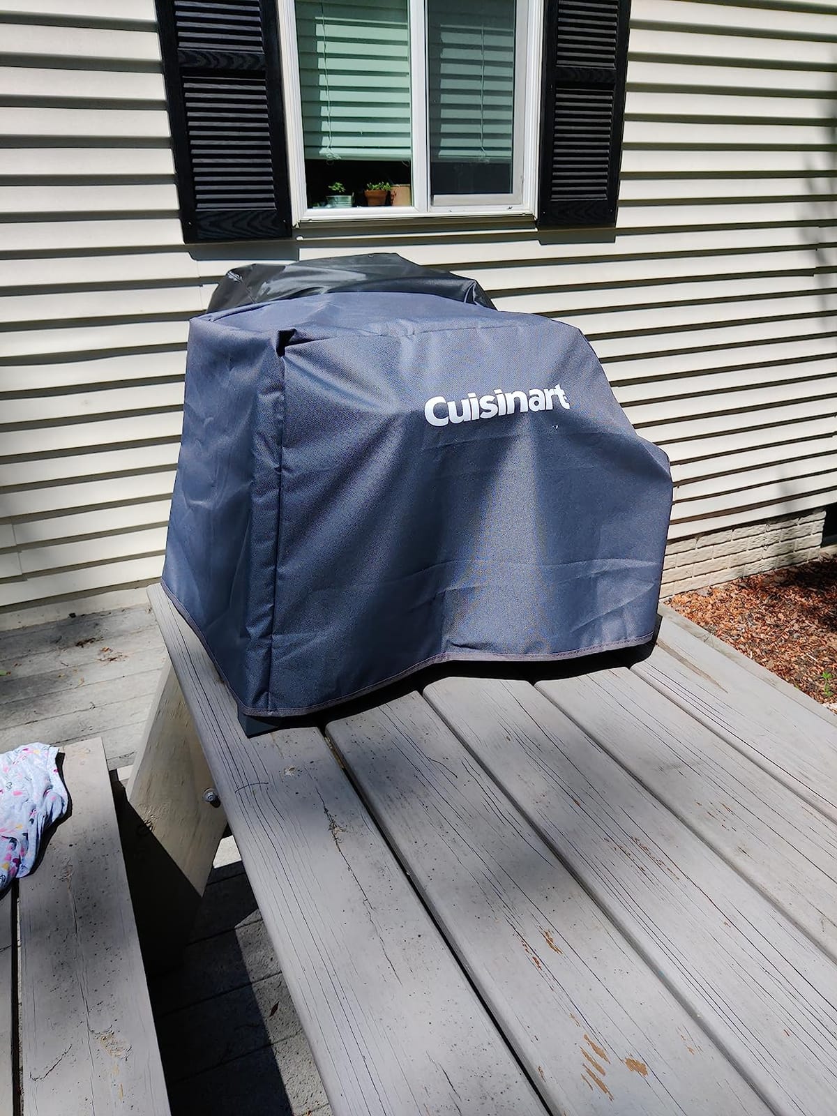 Cuisinart CGC-103 3-in-1 Pizza Oven Grill Cover, (Cover fits CGG-403) customer photo 1