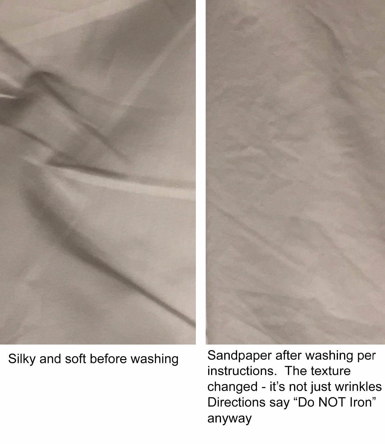 National Allergy 100% Cotton Twin Mattress Protector Zippered 39x75x16 customer photo 2