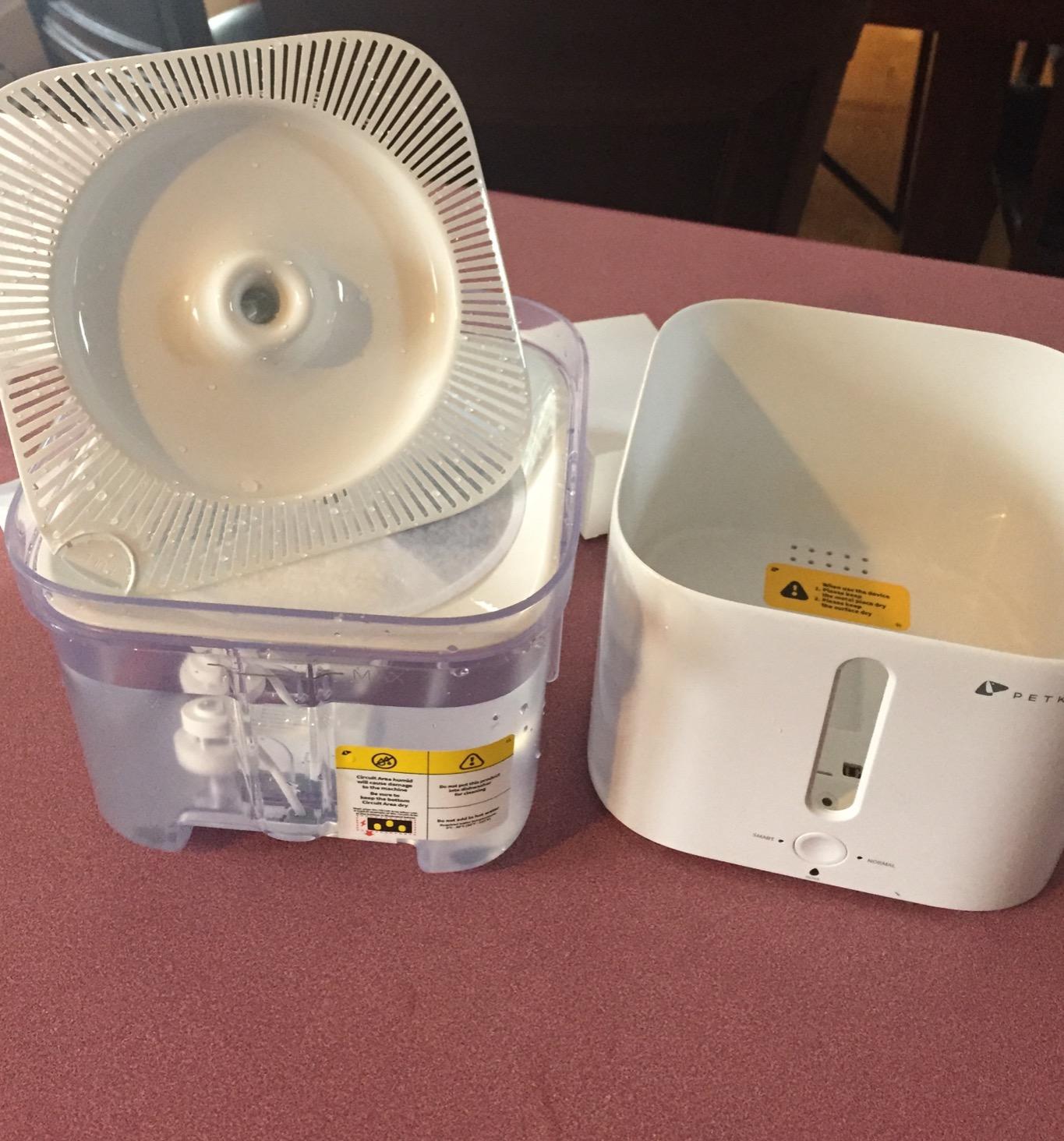 PETKIT EVERSWEET Solo 2 Cat Water Fountain Ultra Quiet Wireless Pump customer photo 1