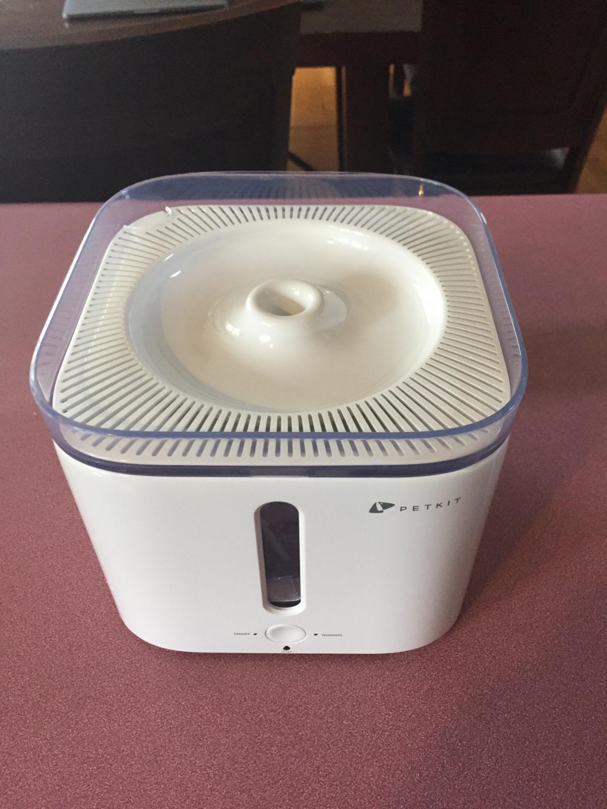 PETKIT EVERSWEET Solo 2 Cat Water Fountain Ultra Quiet Wireless Pump customer photo 2