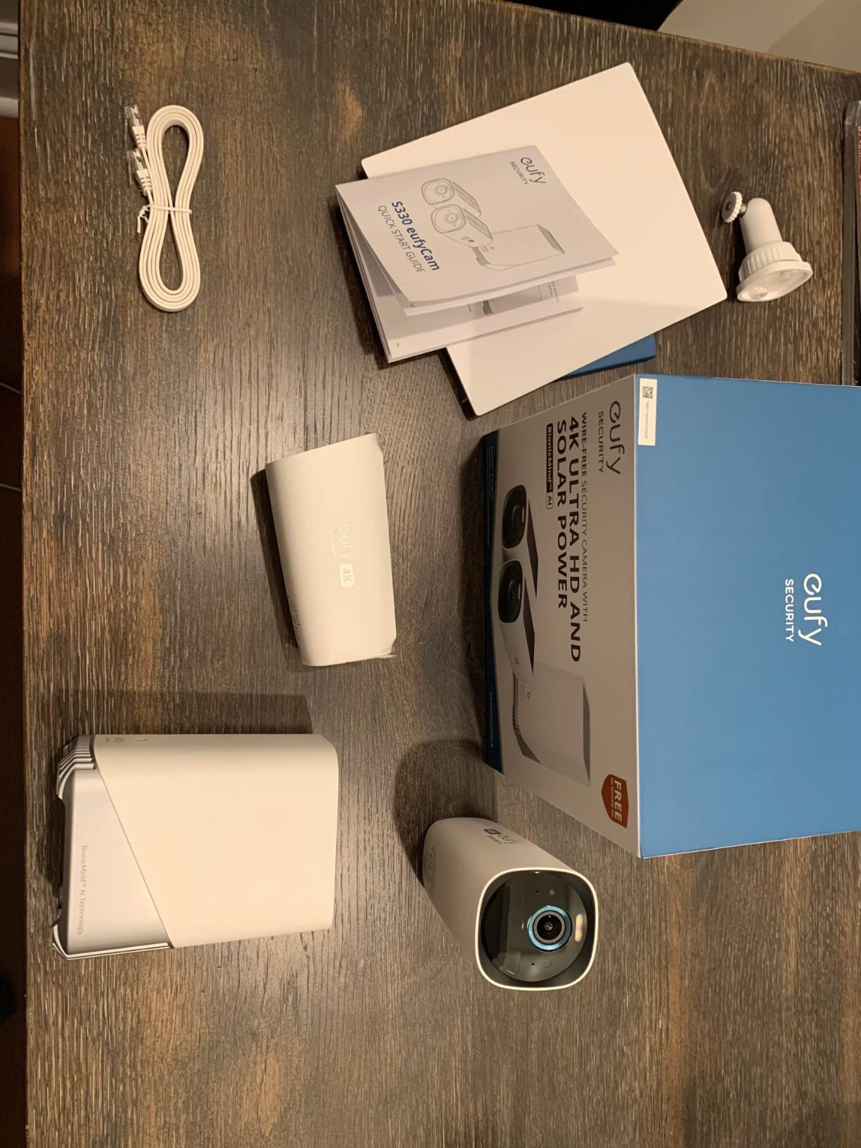 eufy Security eufyCam S330 (eufyCam 3), 2-Cam Kit, 4K Solar customer photo 1