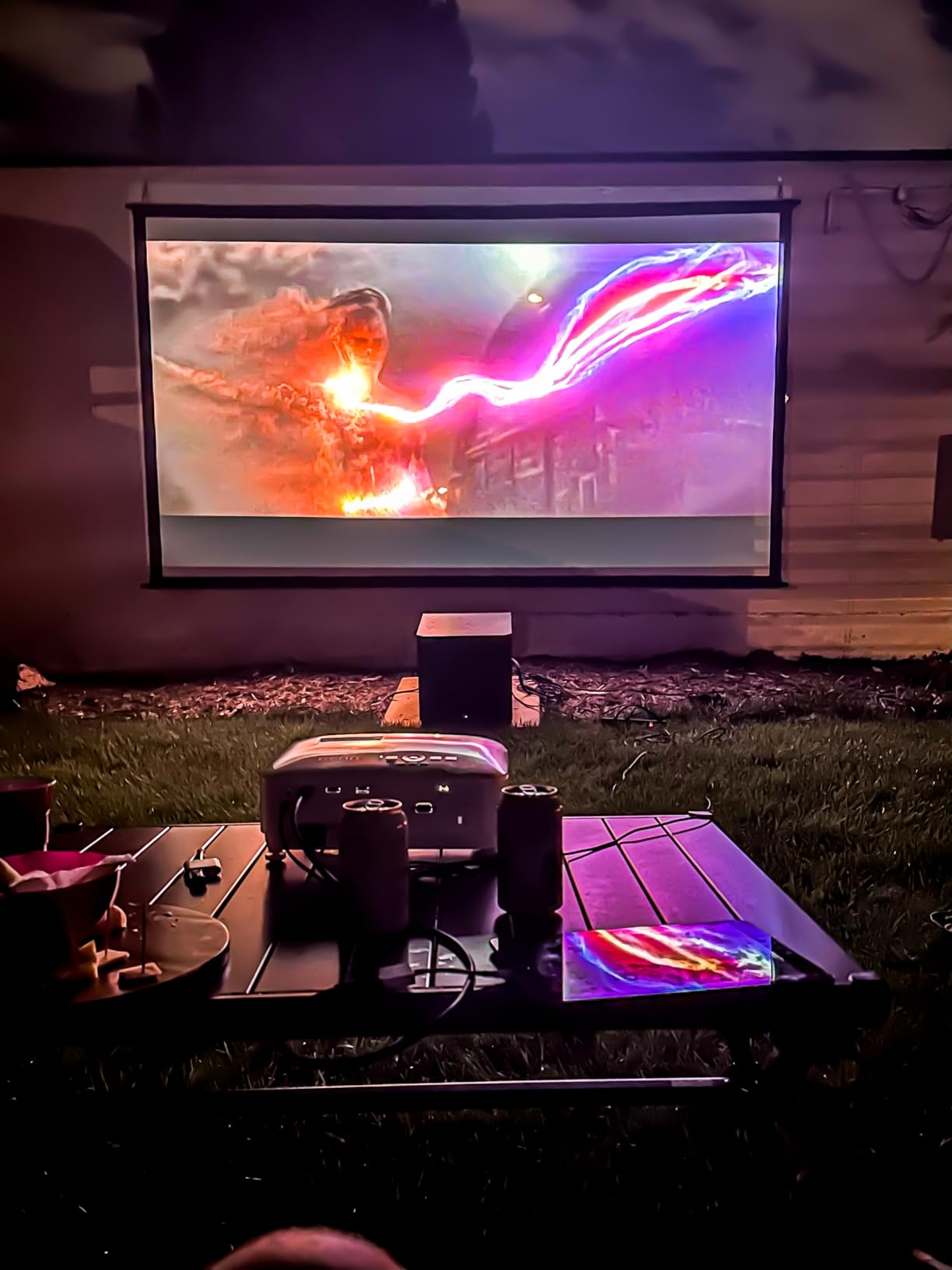 BenQ TH575 1080p 3800 Lumens Home Entertainment Projector 16ms Low Latency customer photo 1