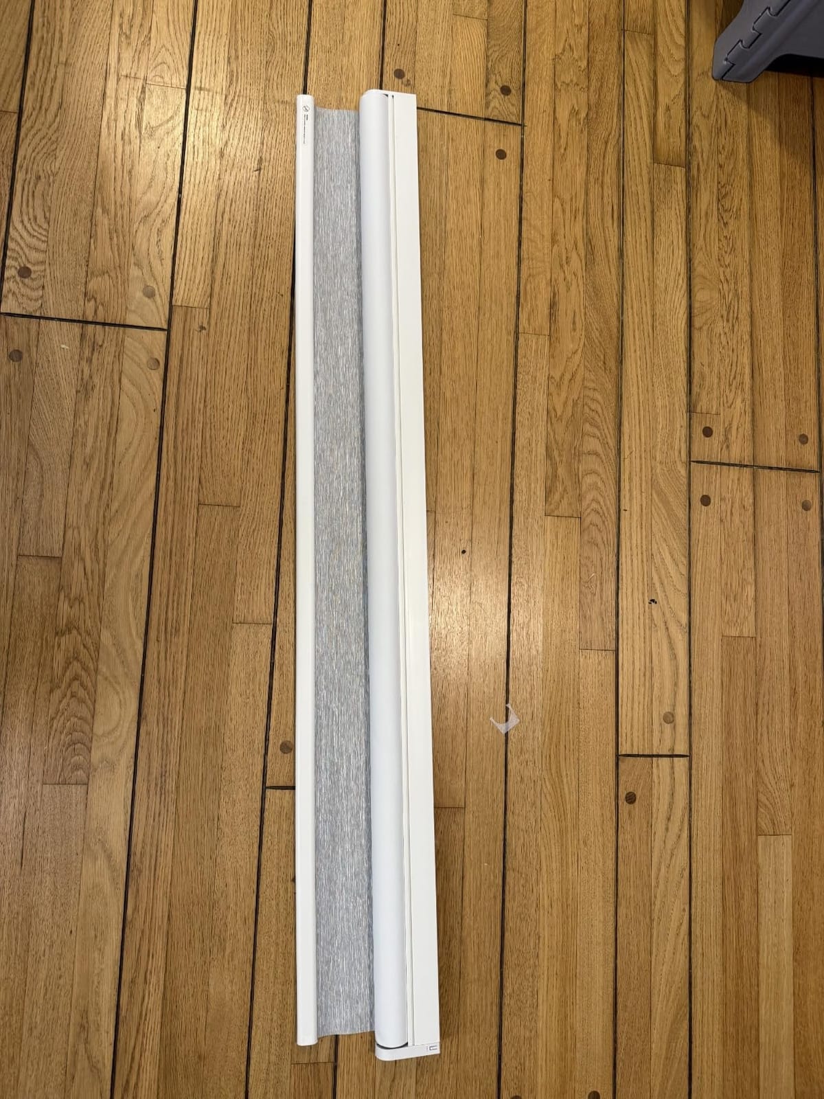 Motorized Blinds with Remote Control, White, 35