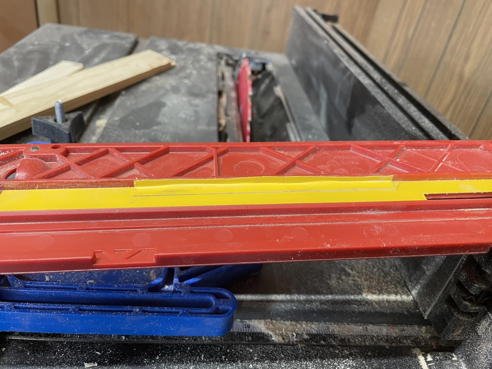 SKIL Zero Clearance Table Saw Insert Plate for SKIL Table Saw TS6307-00 - STZ6307, Multicolor customer photo 1