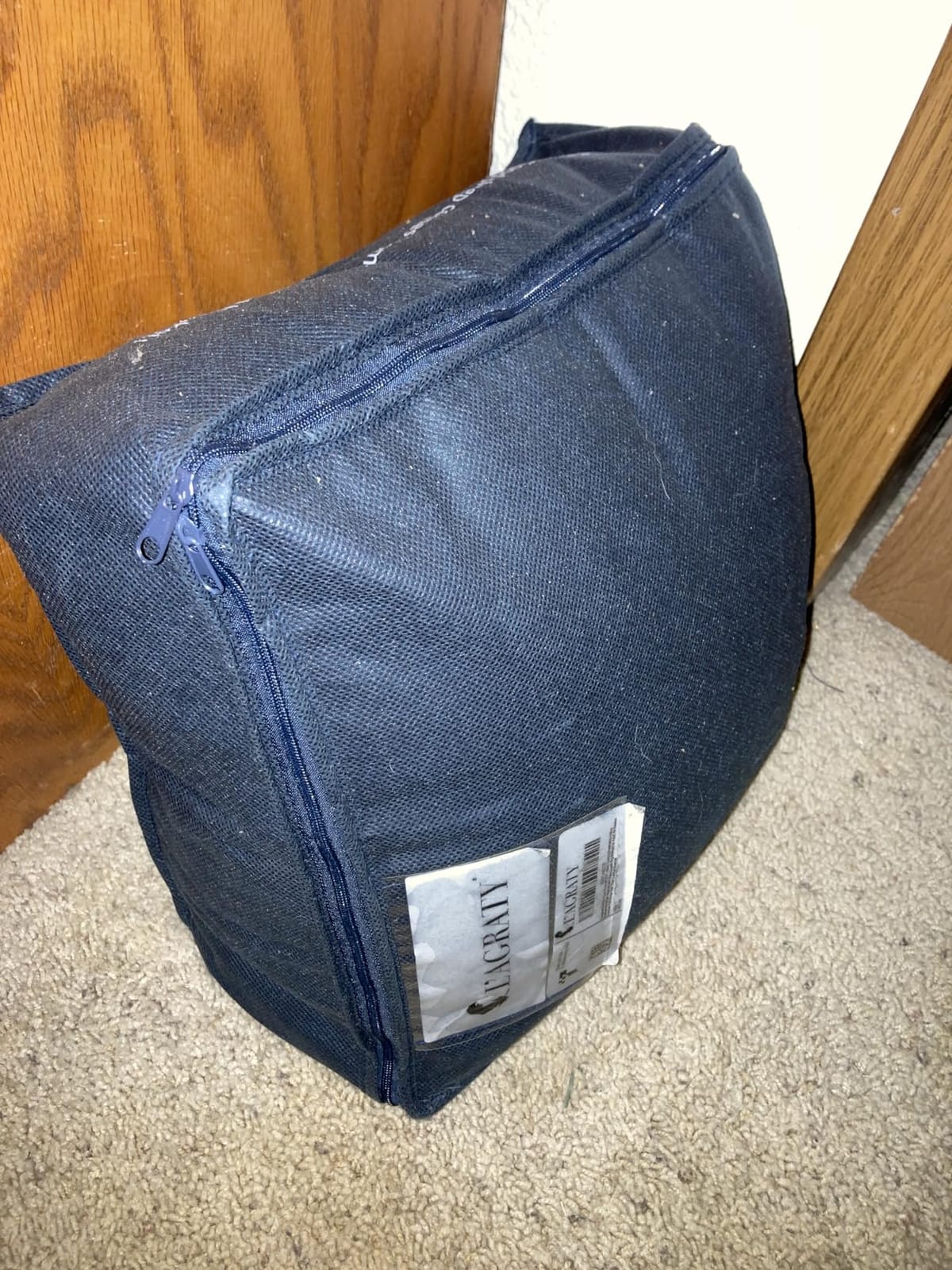 L'AGRATY Weighted Blanket Queen Size(15lbs, 60
