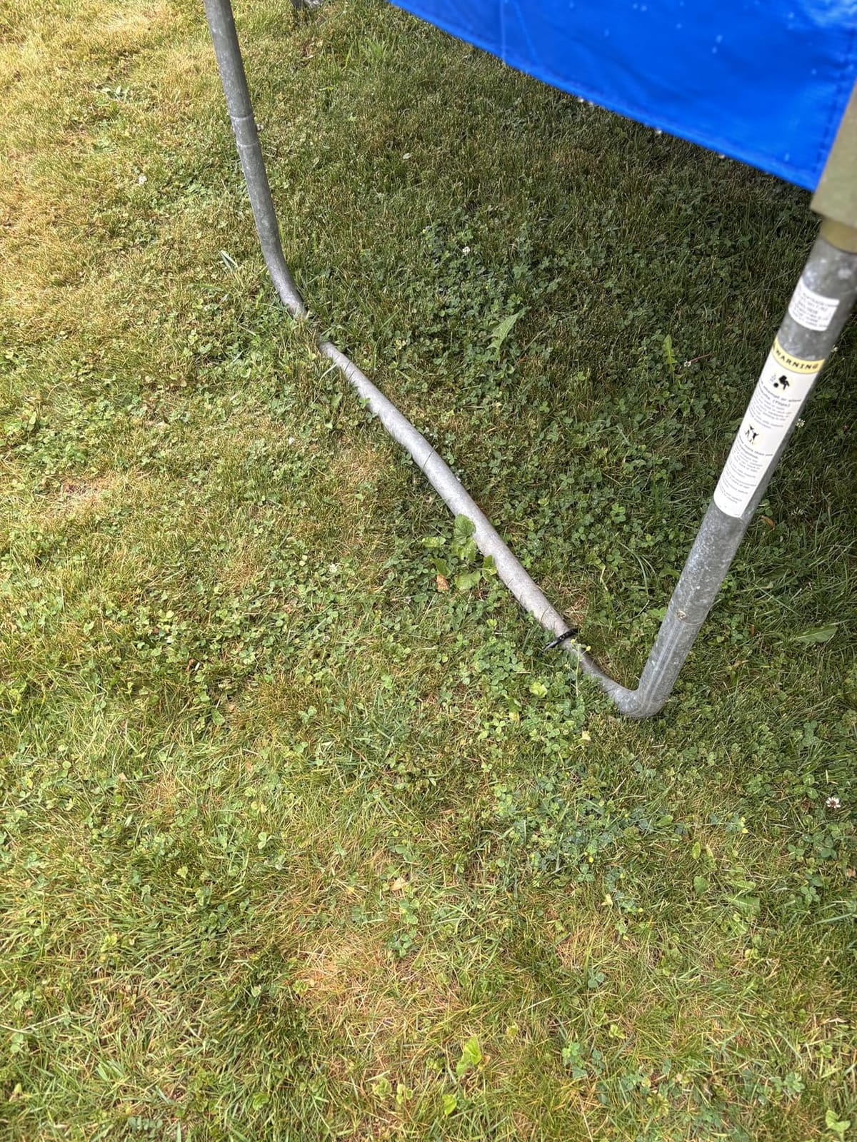 Happin® 12 Inch Trampoline Anchors, Ground Stakes, Trampoline Accessories customer photo 2