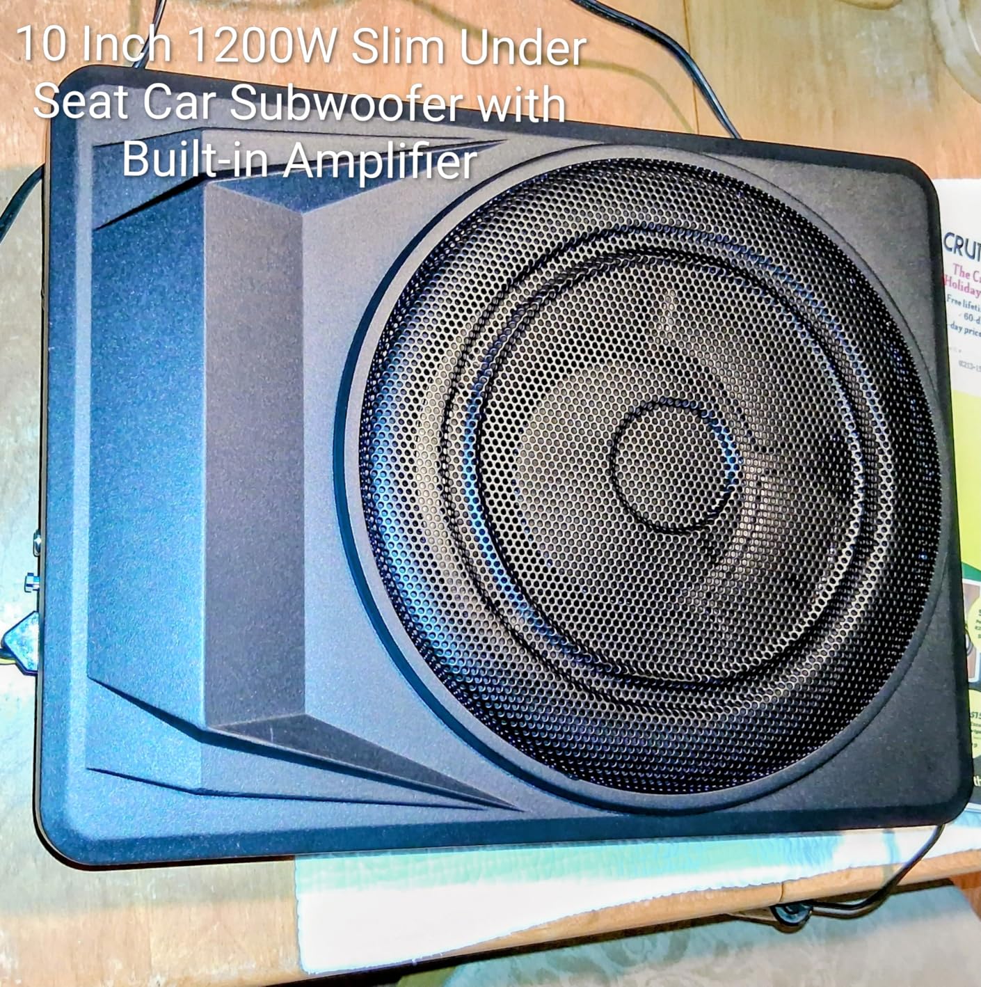 Rockville Rock Shaker 6.5