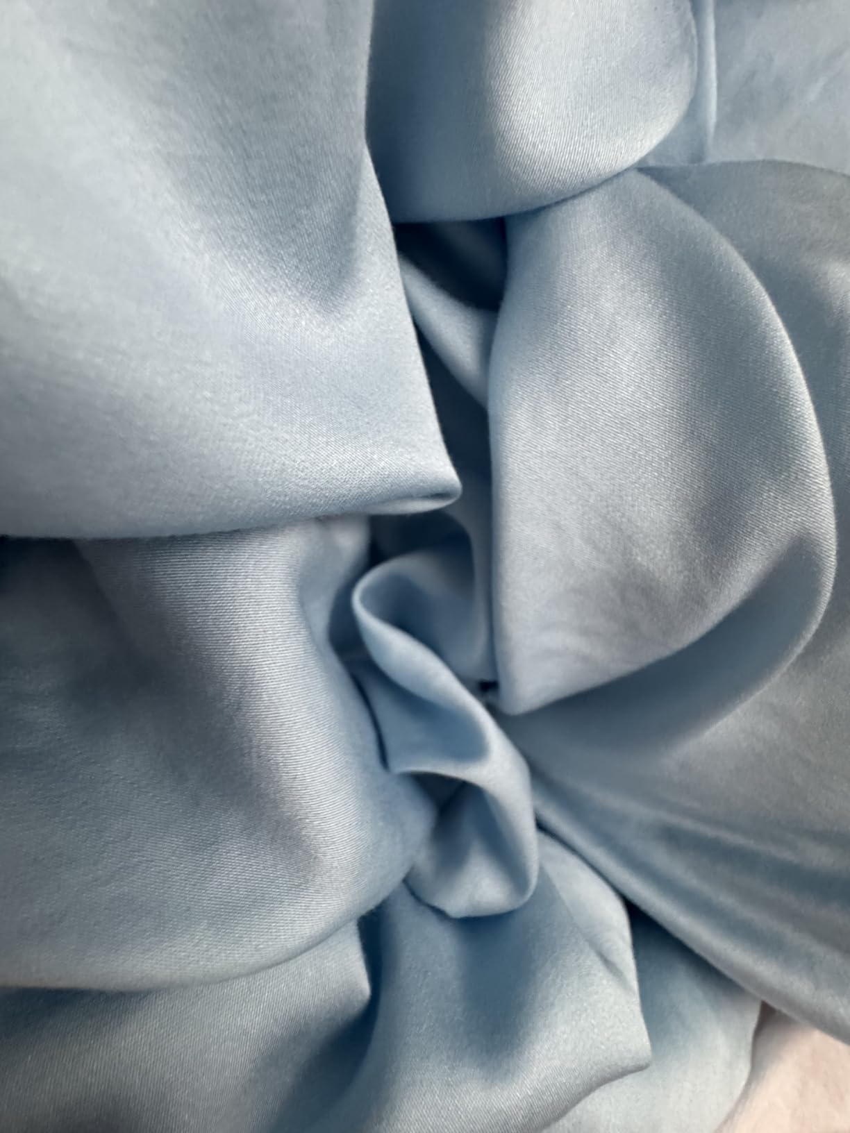 Certified 100% Tencel Eucalyptus Lyocell Queen Sheets|4 Piece Set|Sateen Weave|True Carbon Zero|Gentle to Skin|Genuity Tags Included|Natural Sheen|Body Temp Regulation (Chocolate) customer photo 1