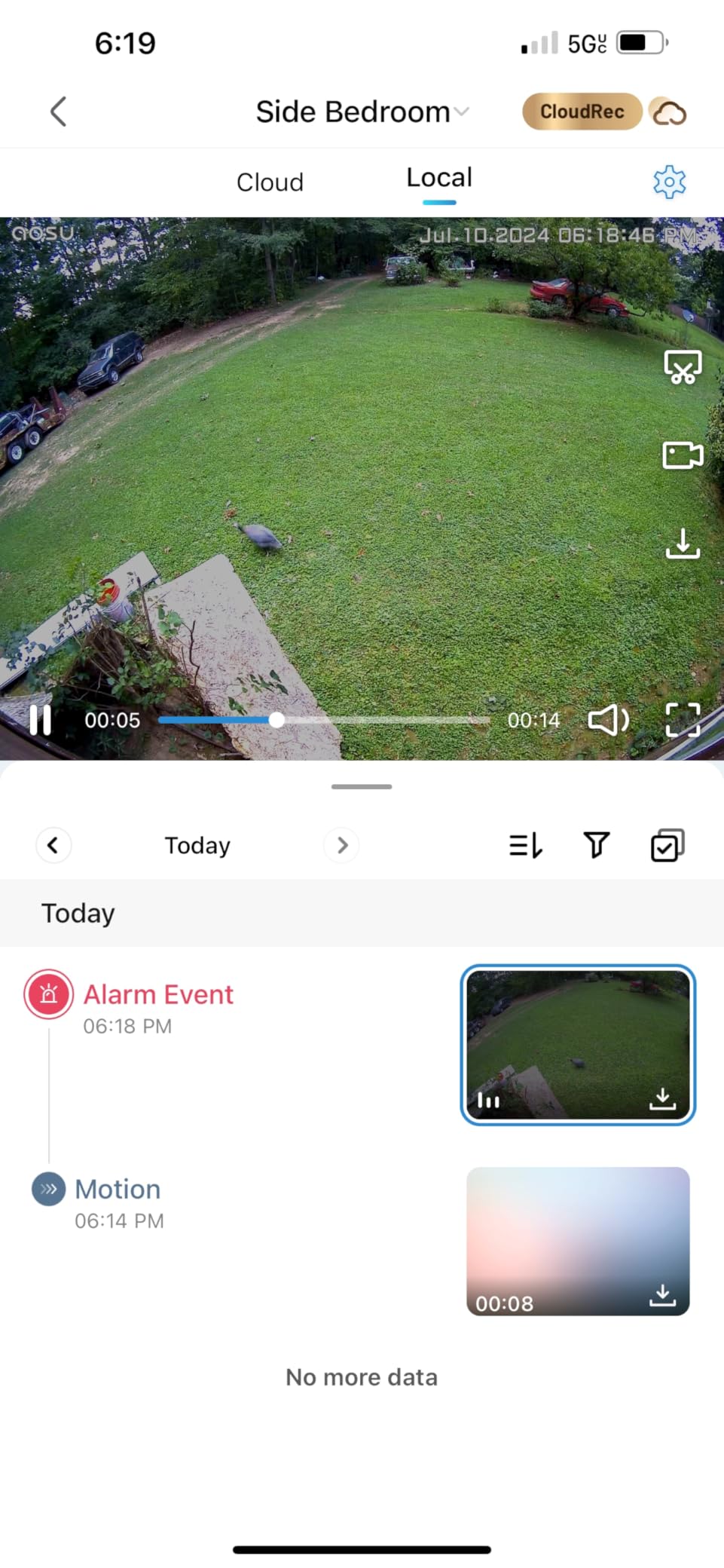 aosu 2K QHD Solar Security Cameras Wireless Outdoor System, 4-Cam-Kit customer photo 2