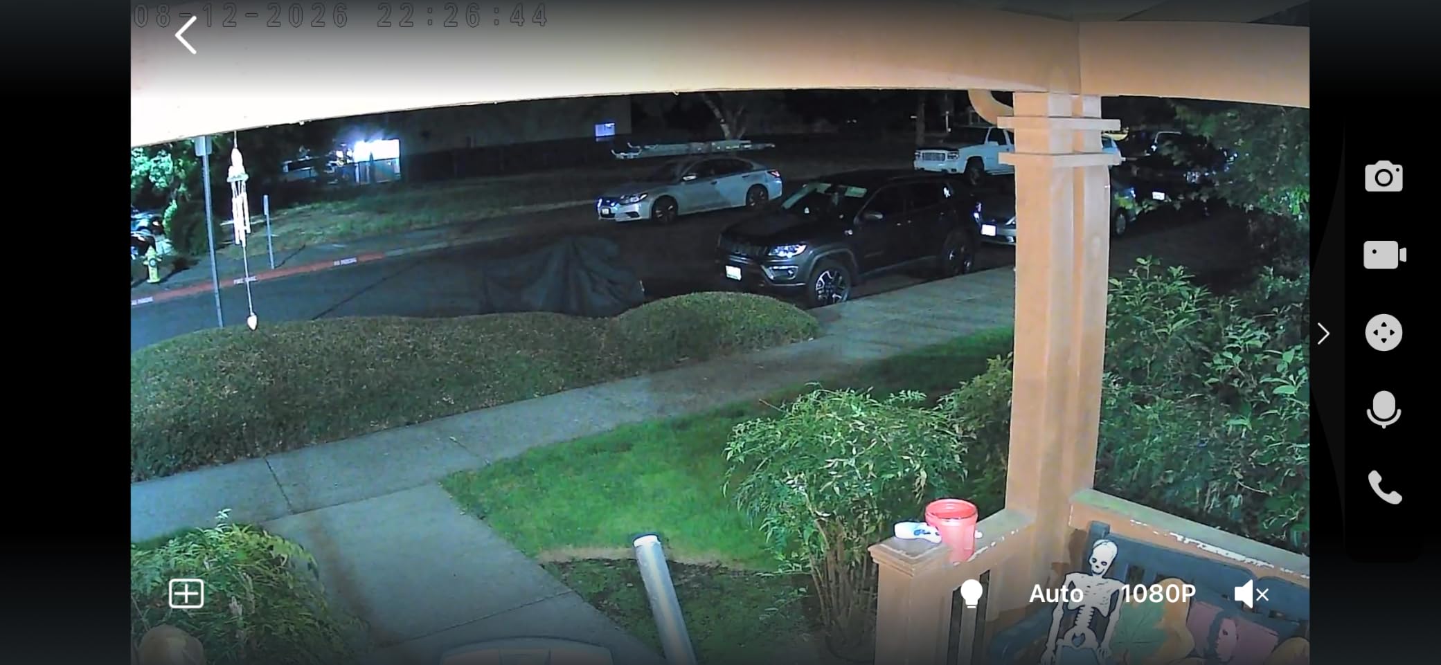 TP-Link Tapo 1080P Outdoor Wired Pan/Tilt Security Camera, C500 customer photo 1