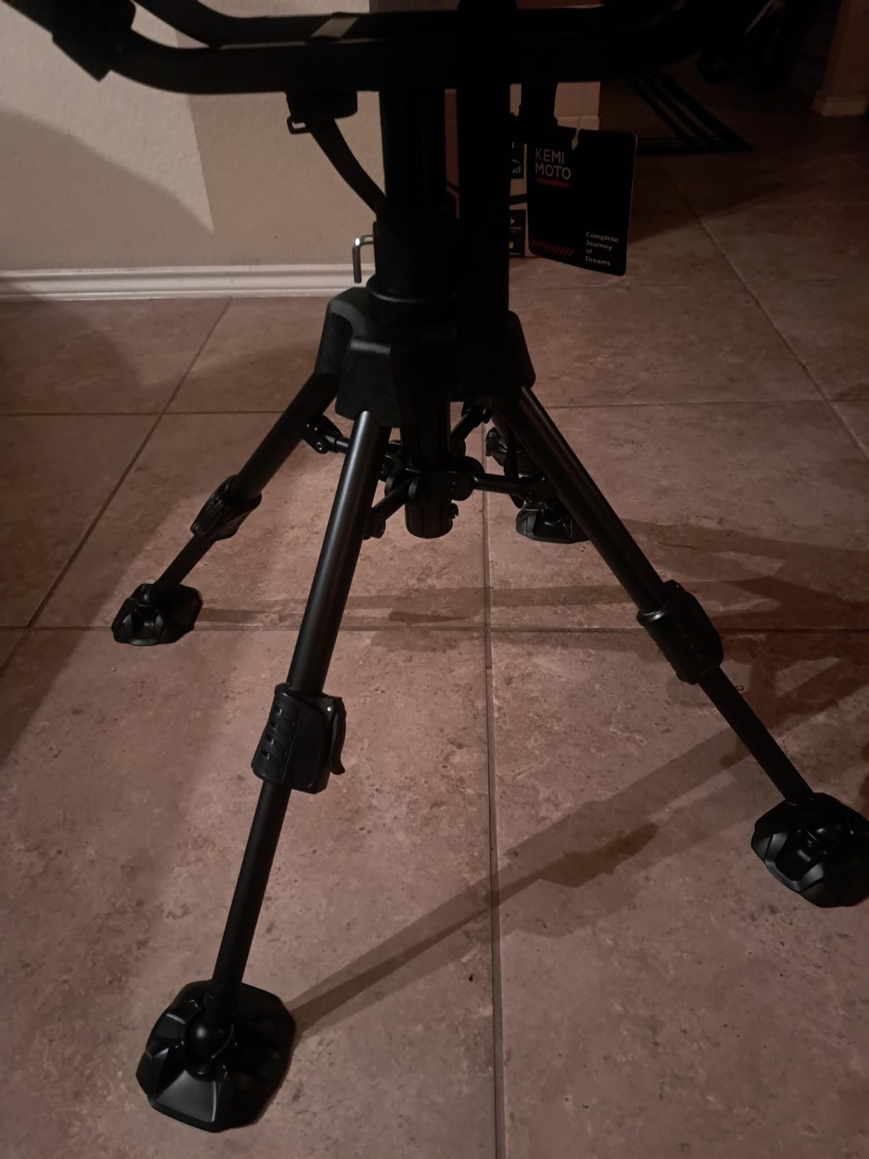 KEMIMOTO Hunting Blind Chair 360° Silent Swivel, Height Adjustable Camo customer photo 1