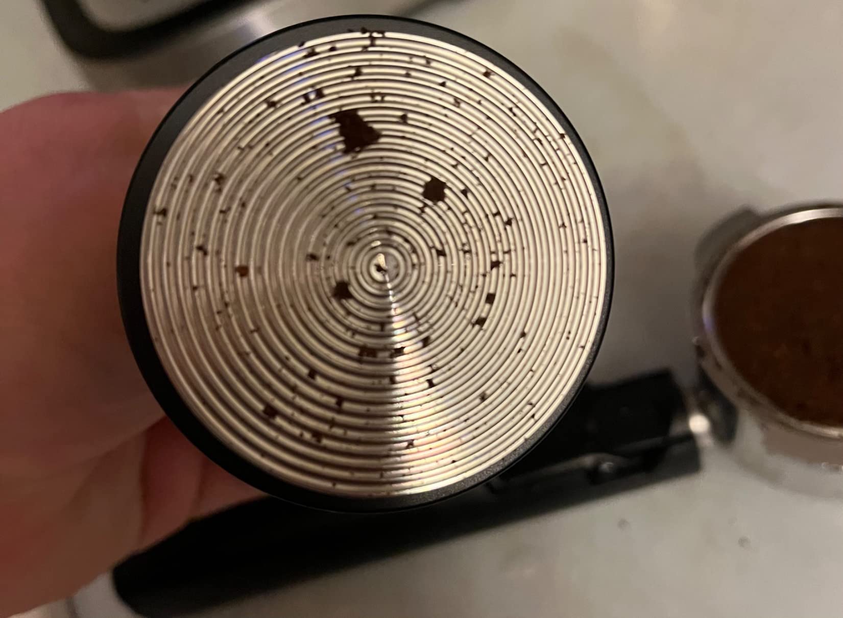 Espresso Tamper 58.3mm Barista Coffee Tamper customer photo 1