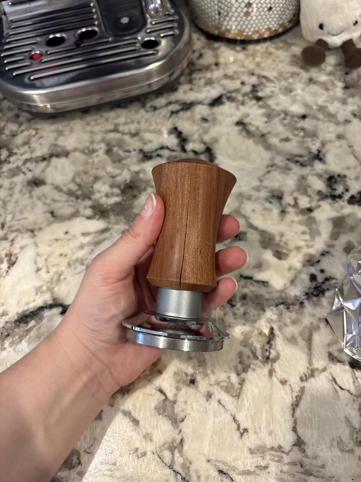 Espresso Tamper 58.3mm Barista Coffee Tamper customer photo 2