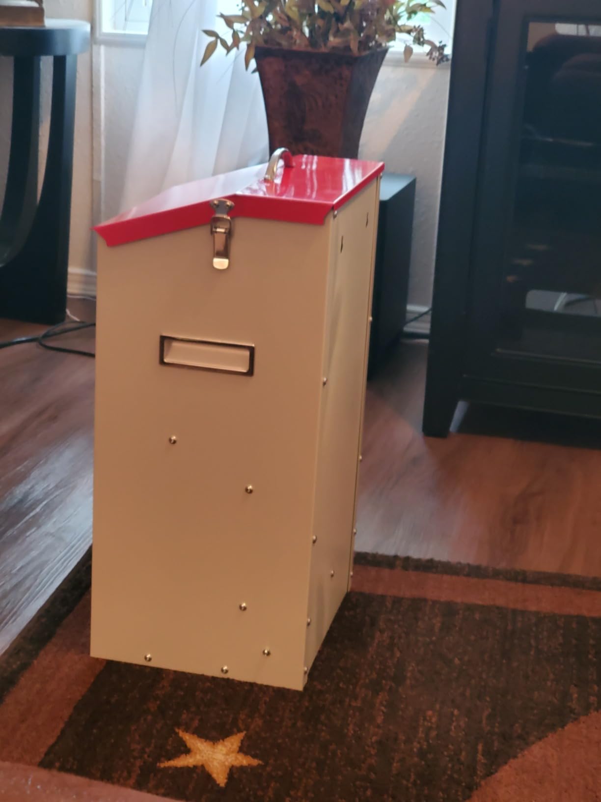 25 Lbs Automatic Dog Feeder for Large Dogs, Dog Food Dispenser customer photo 2