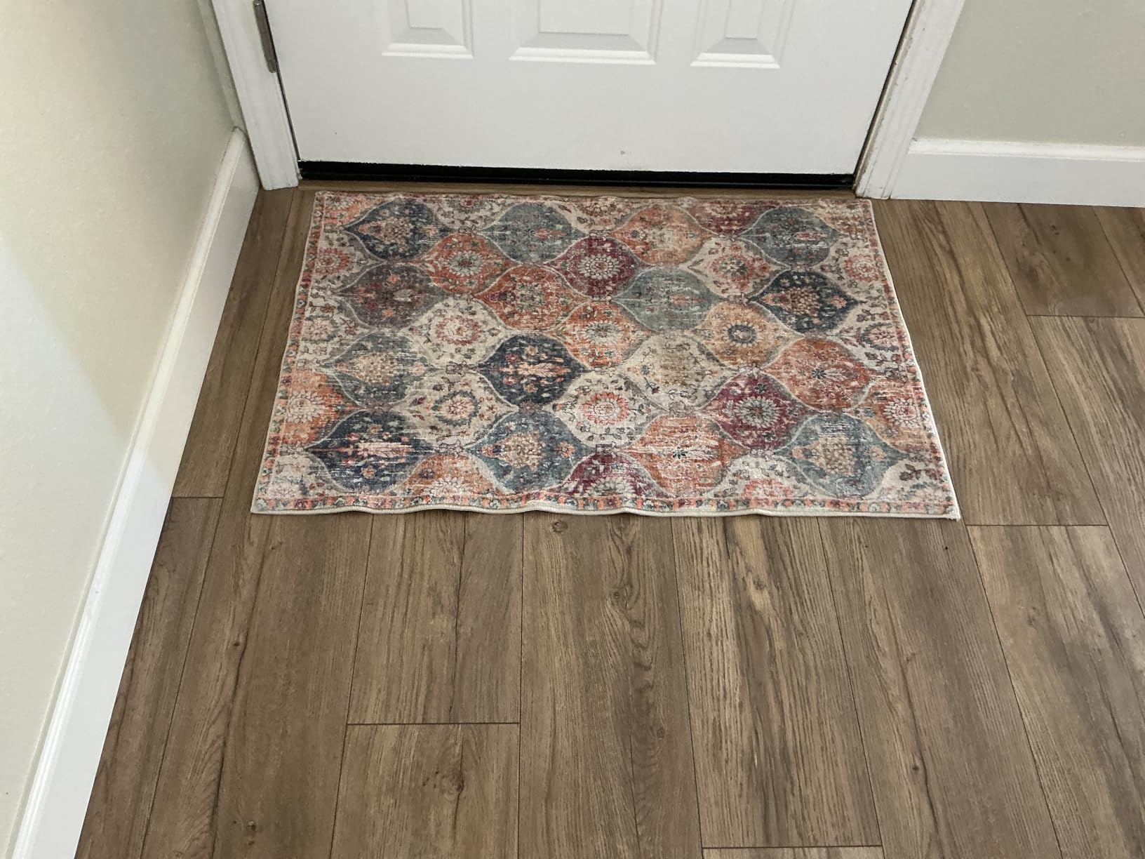 Lahome Moroccan 5x8 Area Rug, Washable Rugs for Living Room Bedroom customer photo 1