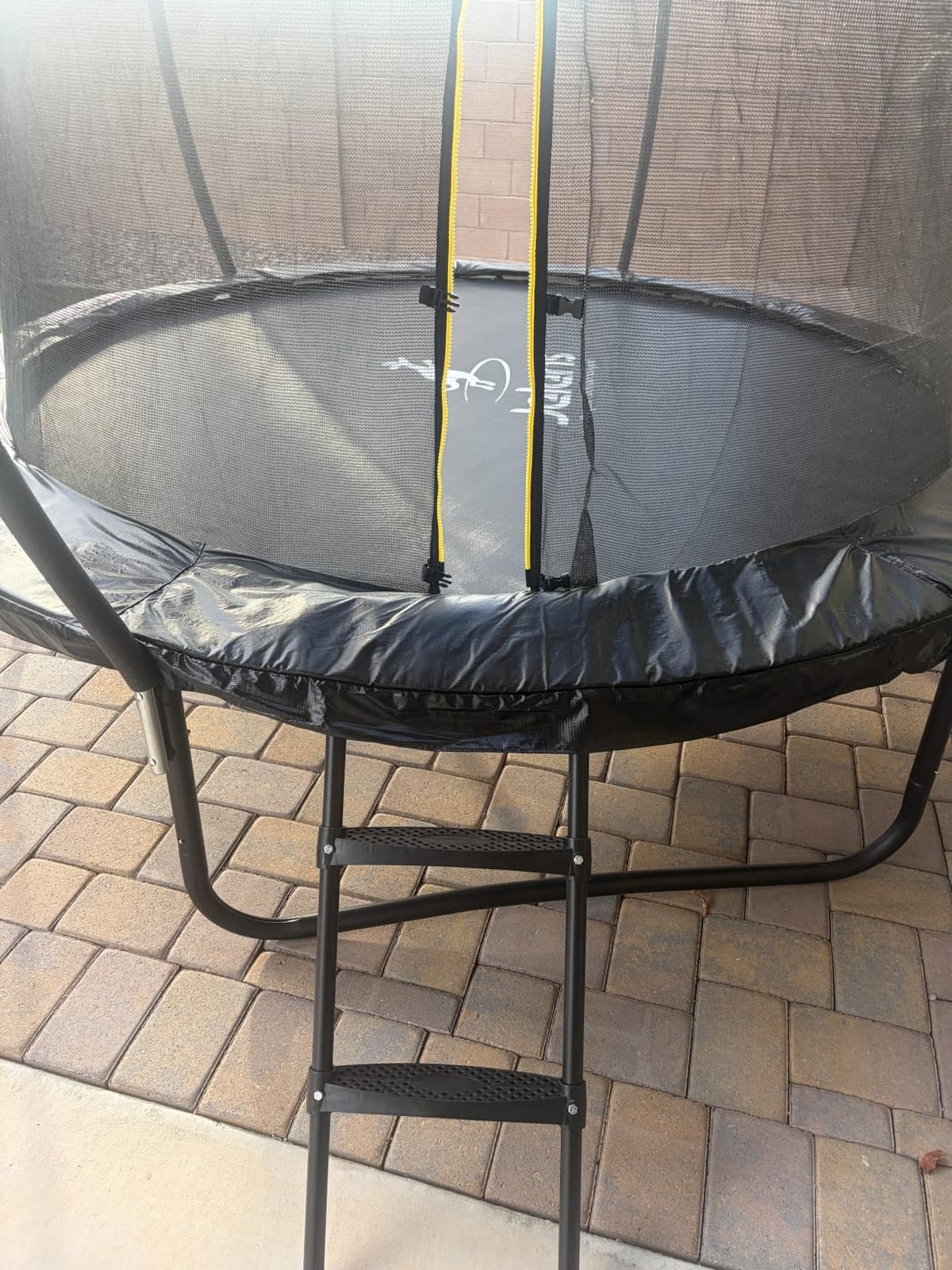 JELENS Trampoline 8FT 10FT 12FT 14FT 15FT 16FT, Recreational Trampolines with Enclosure Net, Outdoor Anti-Rust Trampolines for Kids and Adults, ASTM Approved customer photo 1