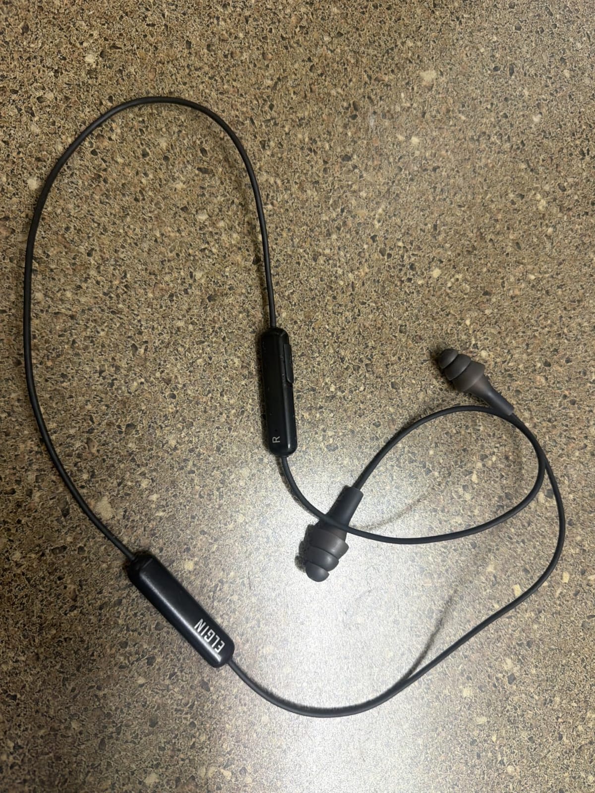 Elgin Ruckus Wireless Bluetooth Earplug Headphones, Ear Plug Earbuds customer photo 2