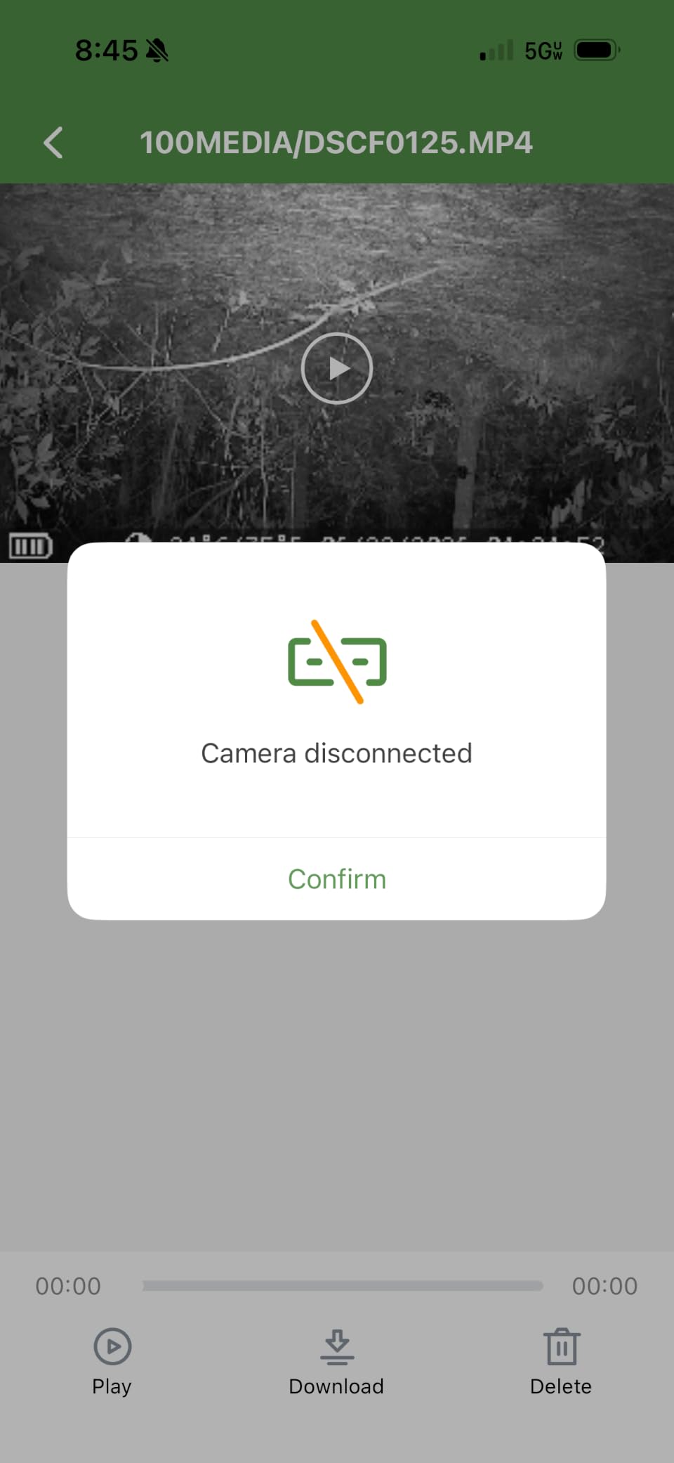 MAXDONE Solar WiFi Trail Camera, 4K 64MP Bluetooth Night Vision Game Camera customer photo 2