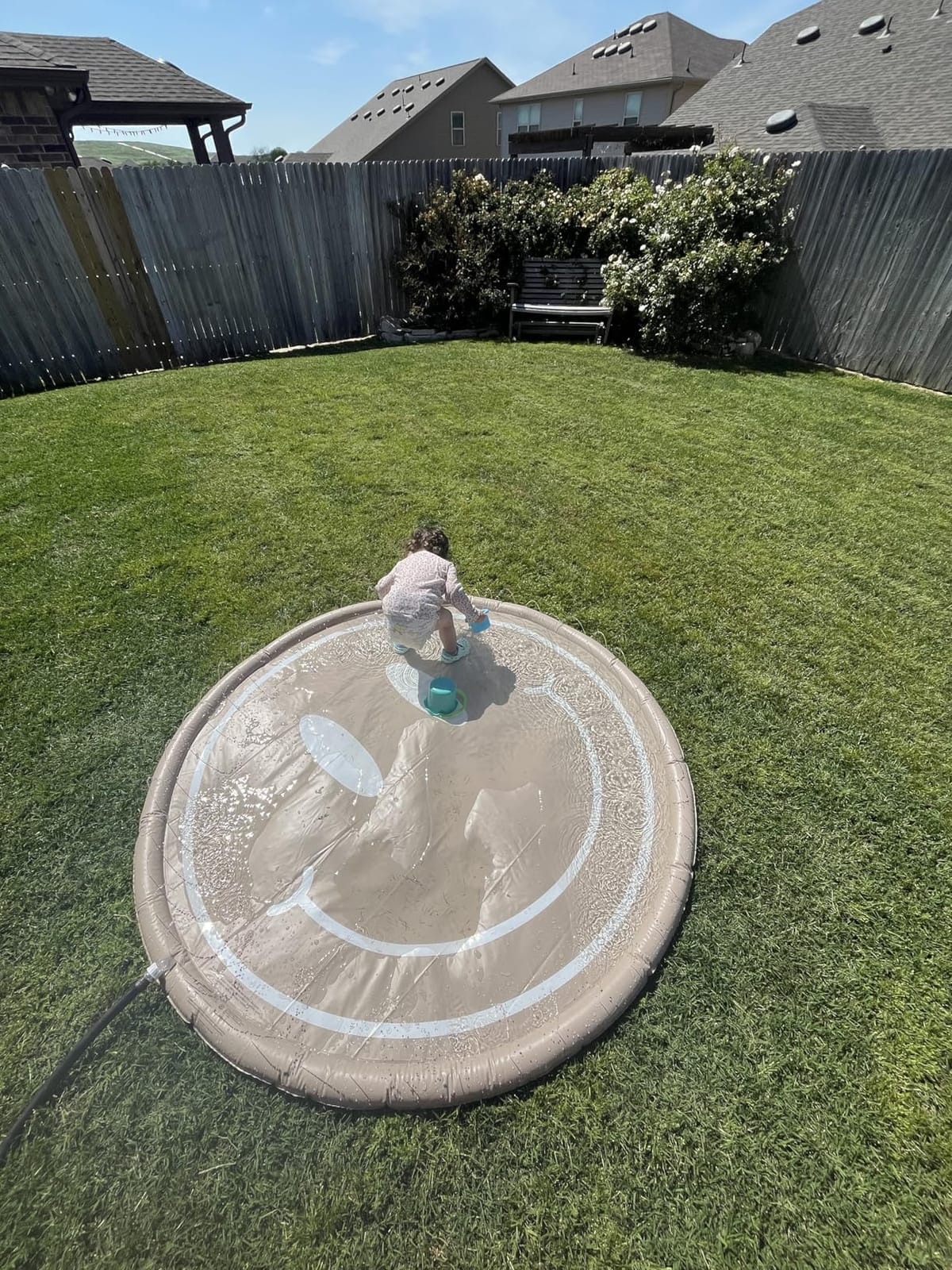 Bouncee Splash Pad Sprinkler for Kids - 68