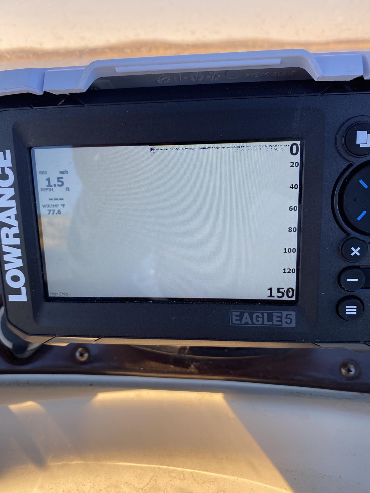 Lowrance Eagle Fish Finder, 4-to-9-inch, Sonar and C-MAP Options customer photo 2