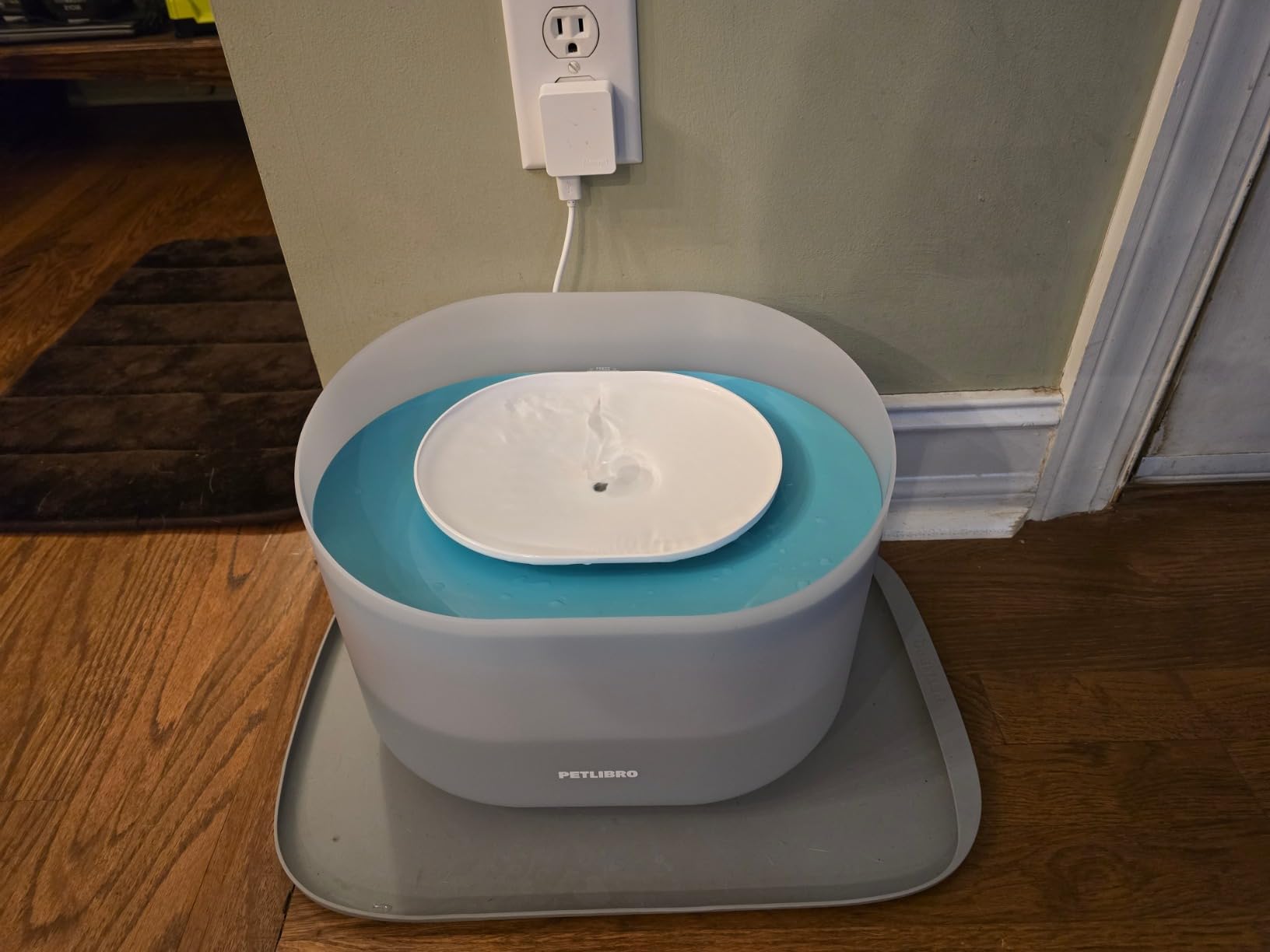 PETLIBRO 2.1Gal/8L Dog Water Fountain for Large Dog, Anti-Splash Dog Water Bowl Dispenser, Super Quiet Pet Water Fountain, 5 Layer Filtration Water Dispenser for Large Dogs Cats and Multi-Pet Homes customer photo 2