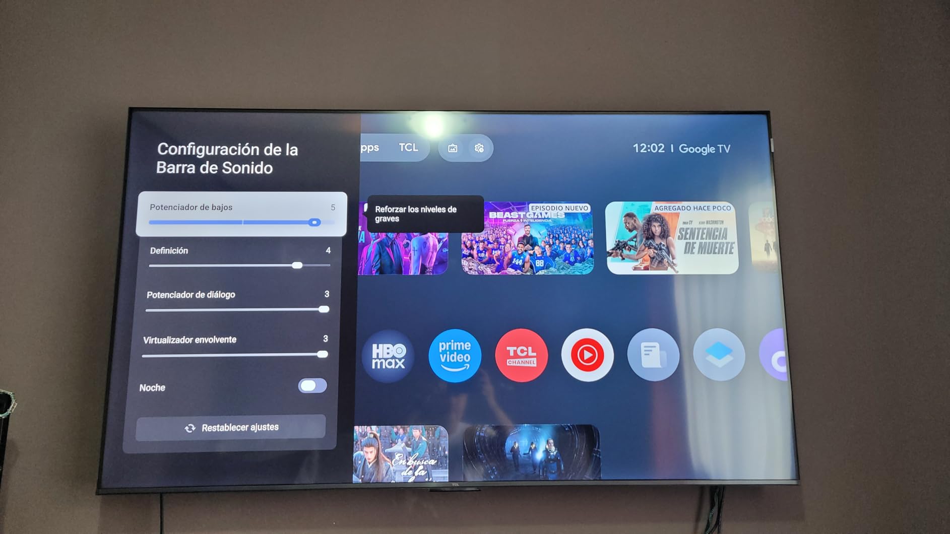 TCL S45H 2.0 Sound Bar for Smart TV | Dolby Atmos DTS:X Auto Room Calibration| 100W Power Wireless Bluetooth Home Theater Audio | App & Remote Control | Latest Model customer photo 2